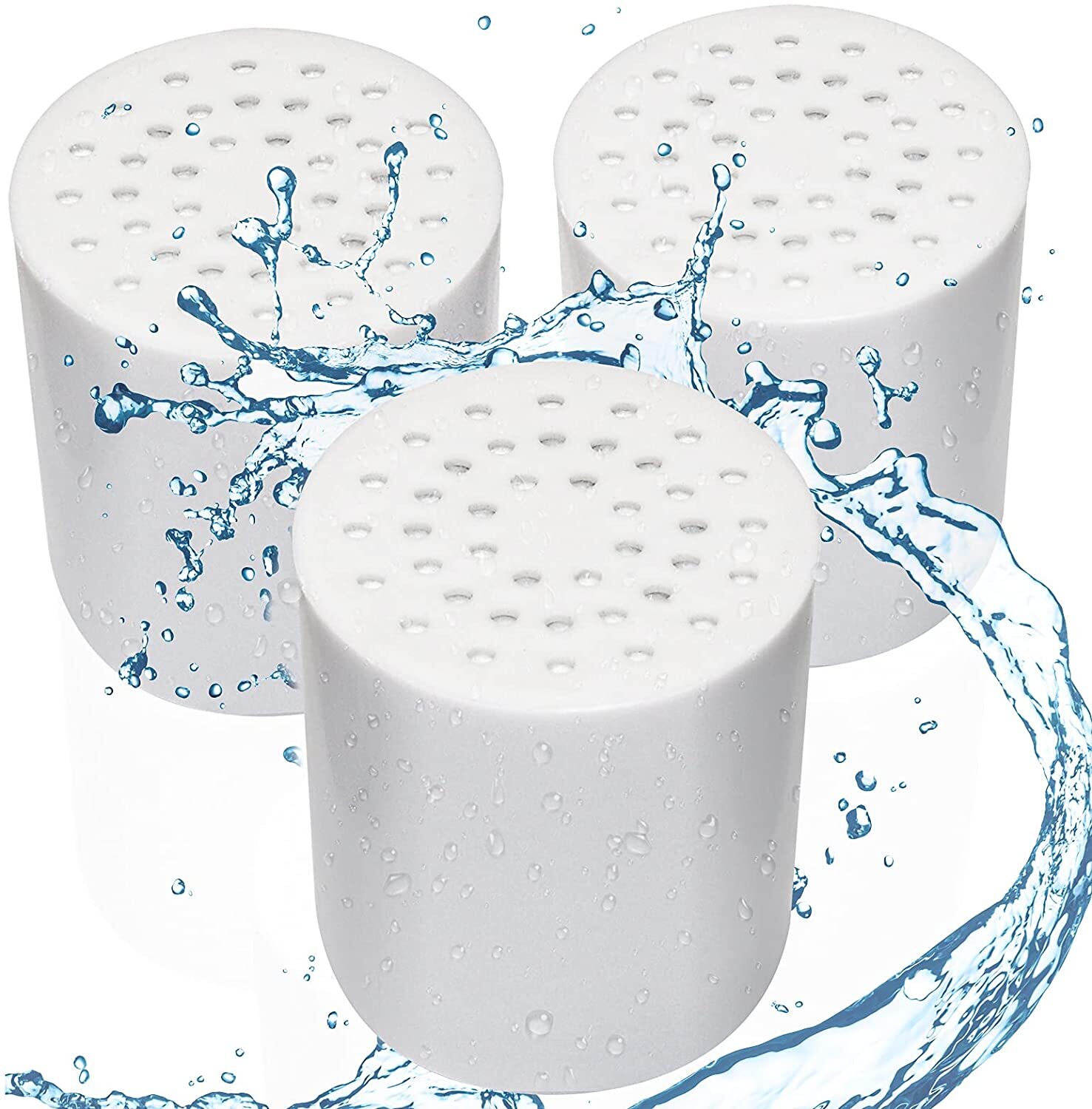 Shower Filter Replacement Cartridge 20-Stage Shower Filter Hard Water Purifier