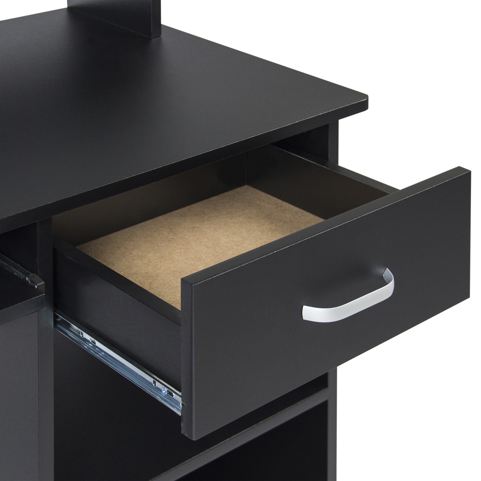 Computer Desk Writing Study Gaming Table Workstation Home Office with Drawer