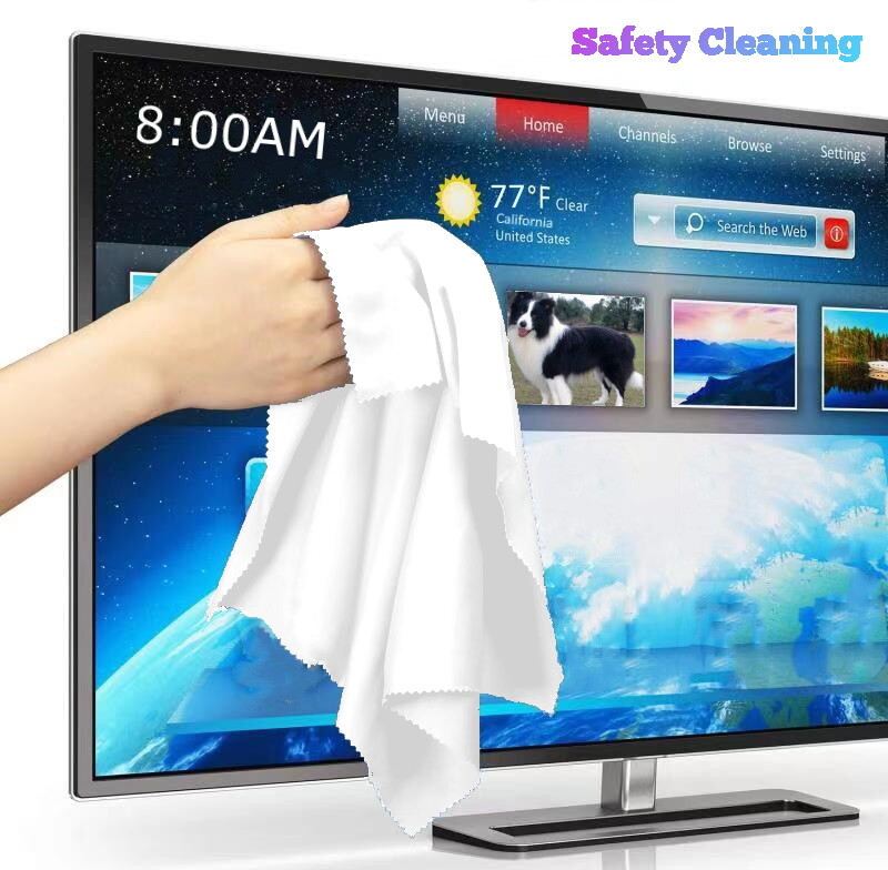 Extra Large Microfiber Cleaning Cloth 20″ X 20″ for TV Screens Lens Phone