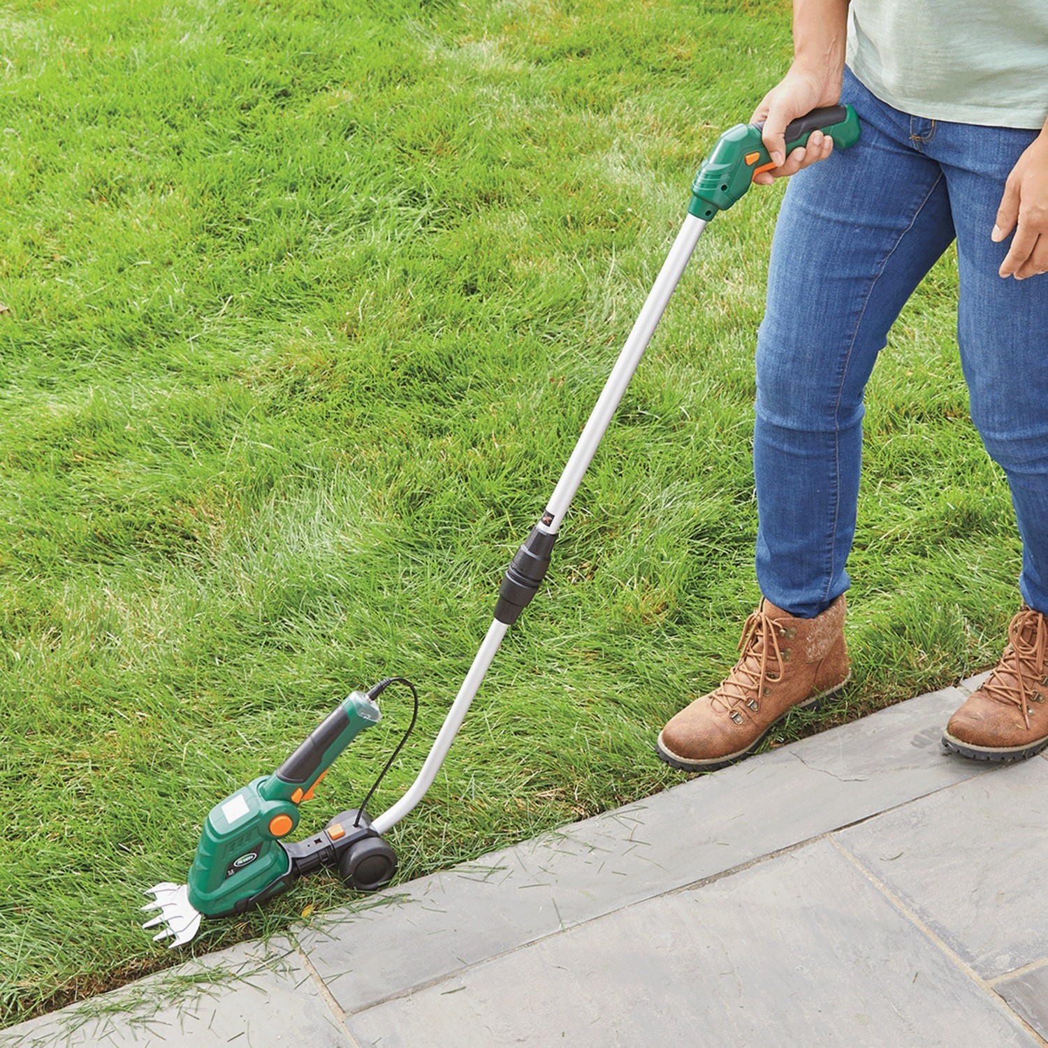 Scotts 7.2V Cordless Grass Shear & Shrub Trimmer 2-in-1 Combo -Free Shipping