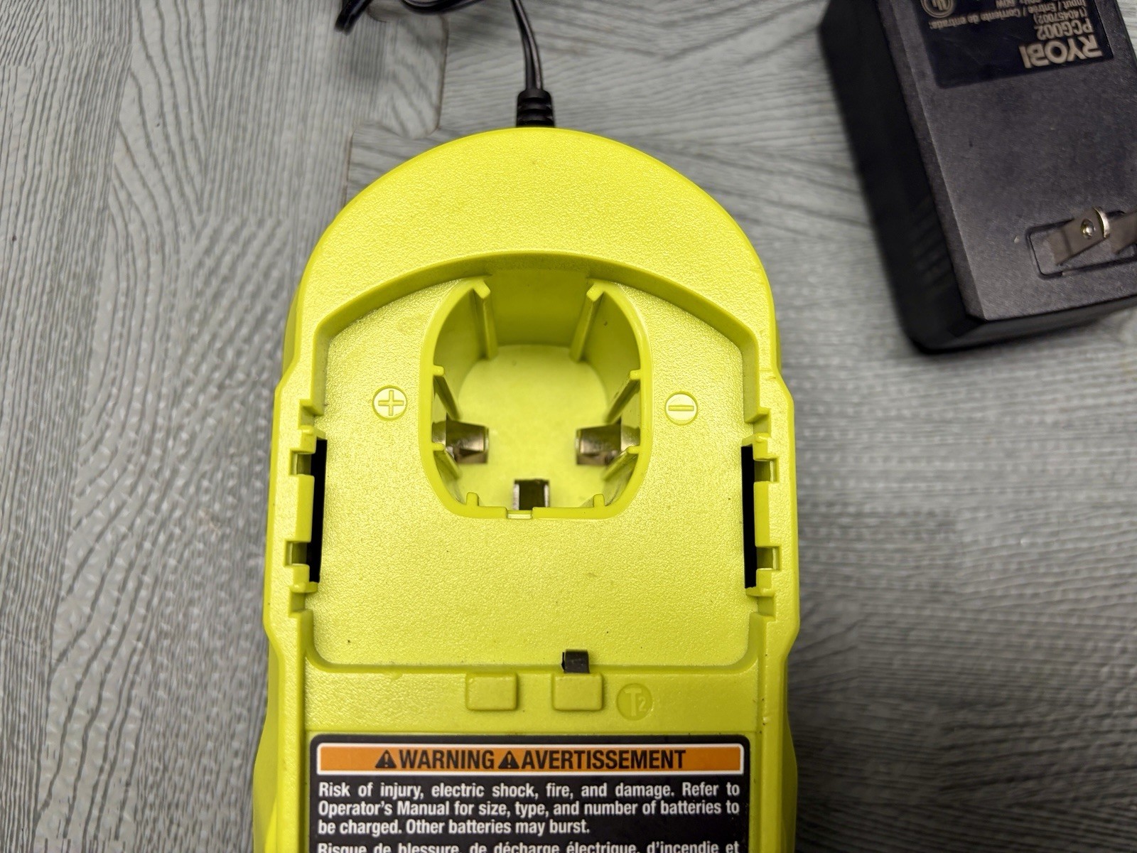 RYOBI 18V Charger NEW Charger For 18V Ryobi Batteries