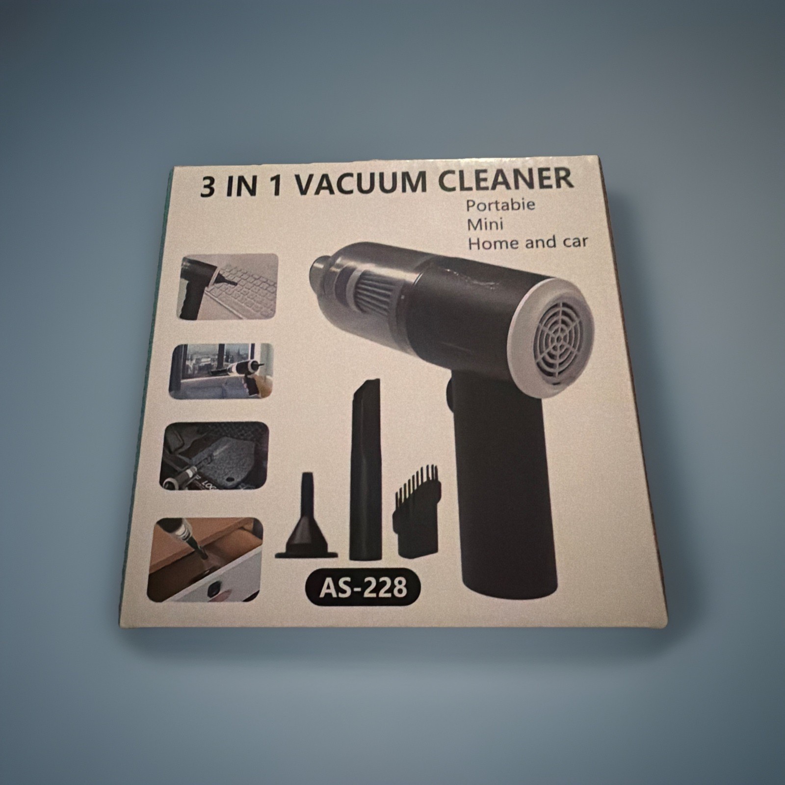 The Perfect Part Handheld Vacuum Cleaner – Black