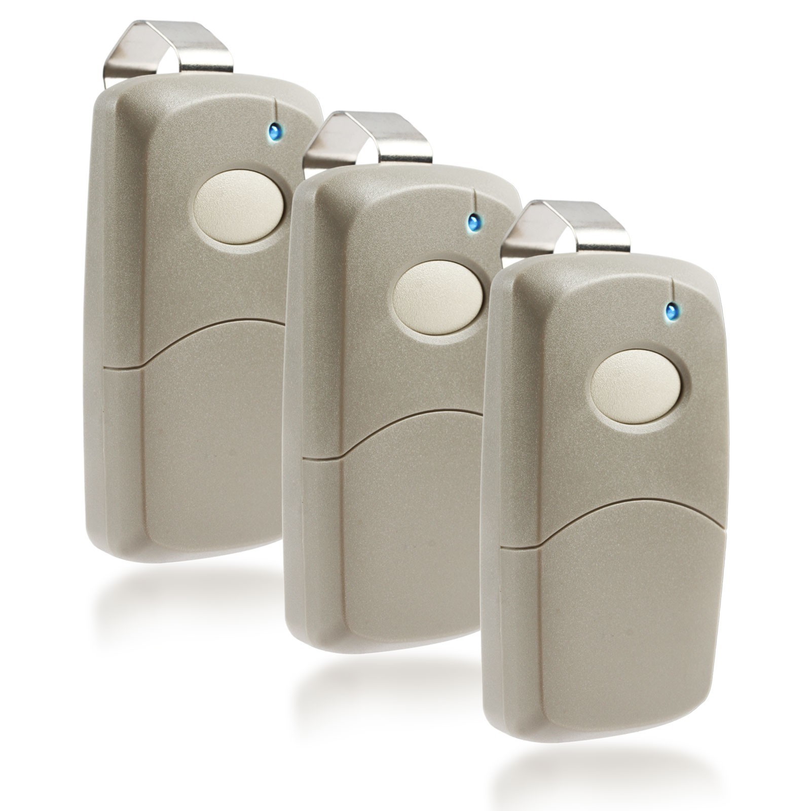 3x For 3089 multi-code multicode 308911 Linear MCS308911 300mhz 1 button remote