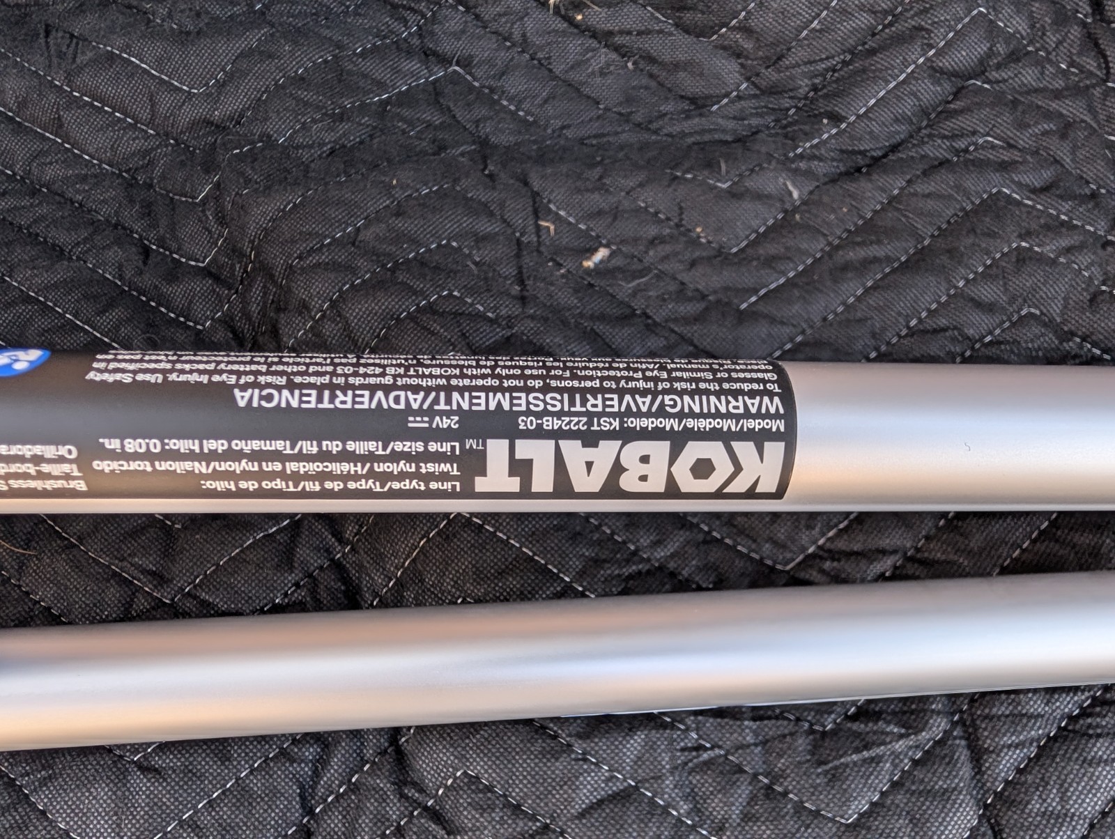 NEW OB KOBALT 24V Brushless String Trimmer KST 2224B-03 Tool Only