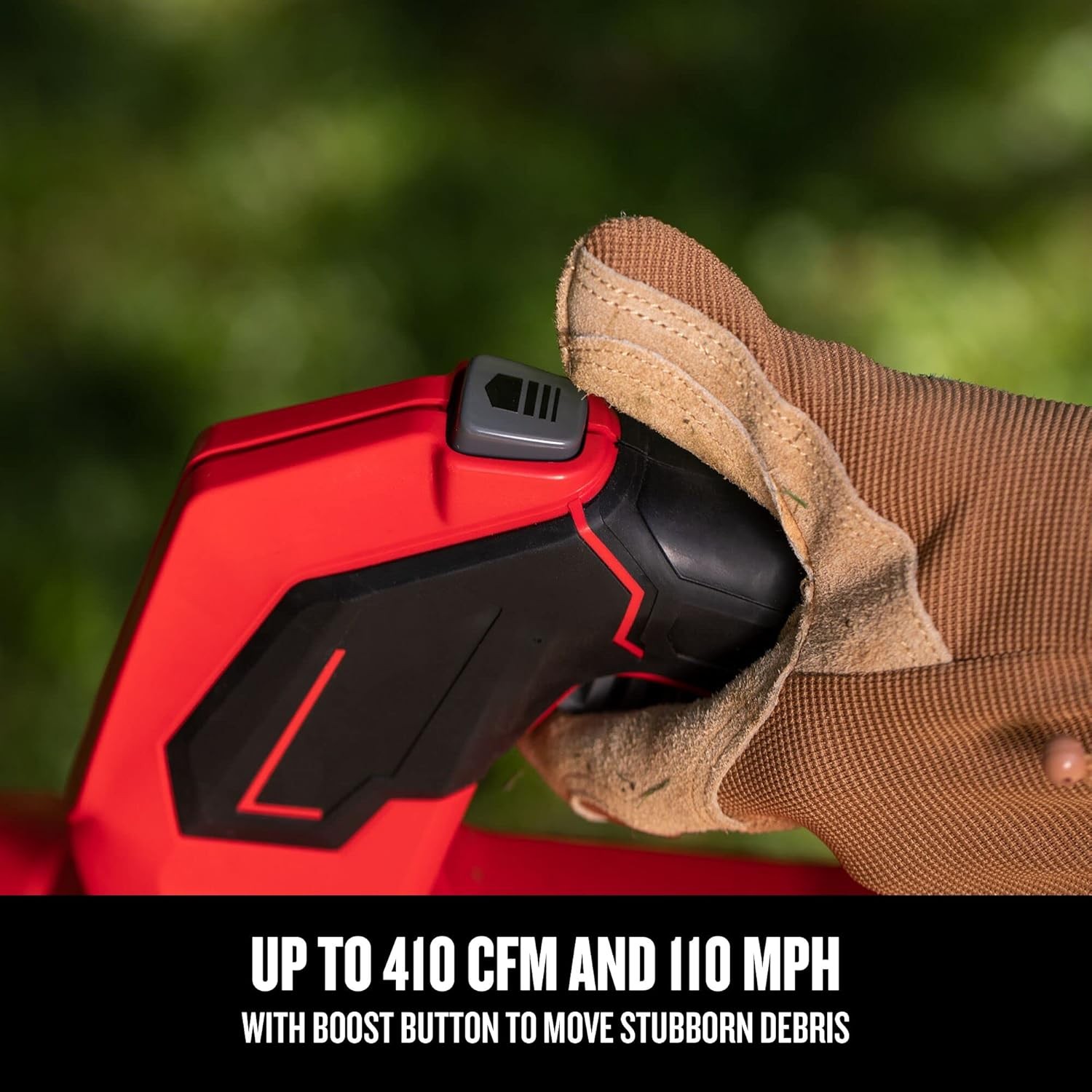 CRAFTSMAN Cordless Leaf Blower V20 5.0Ah Brushless 110 MPH Lightweight Electric