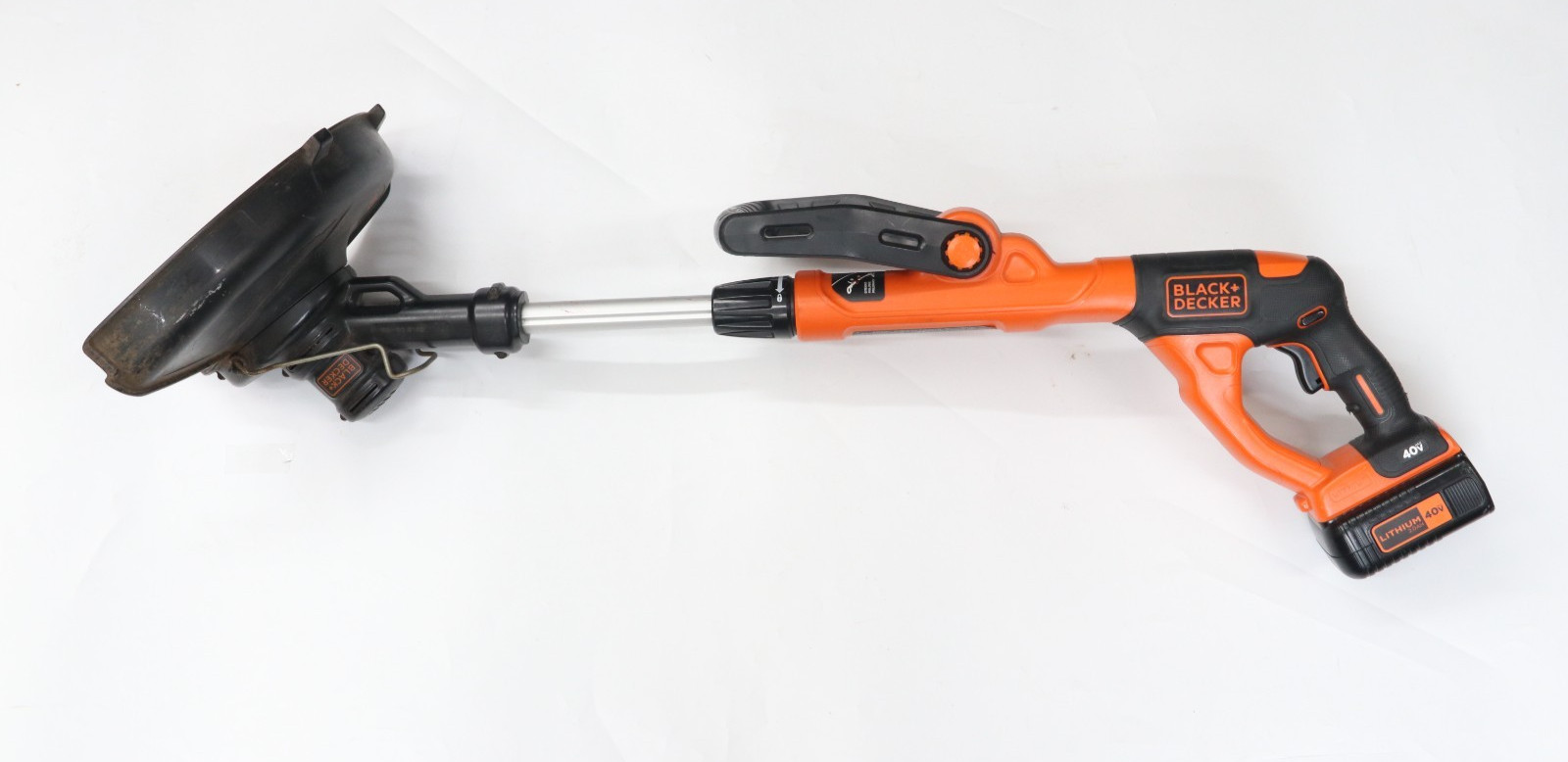 Black+Decker LST140 40V Max Lithium String Trimmer