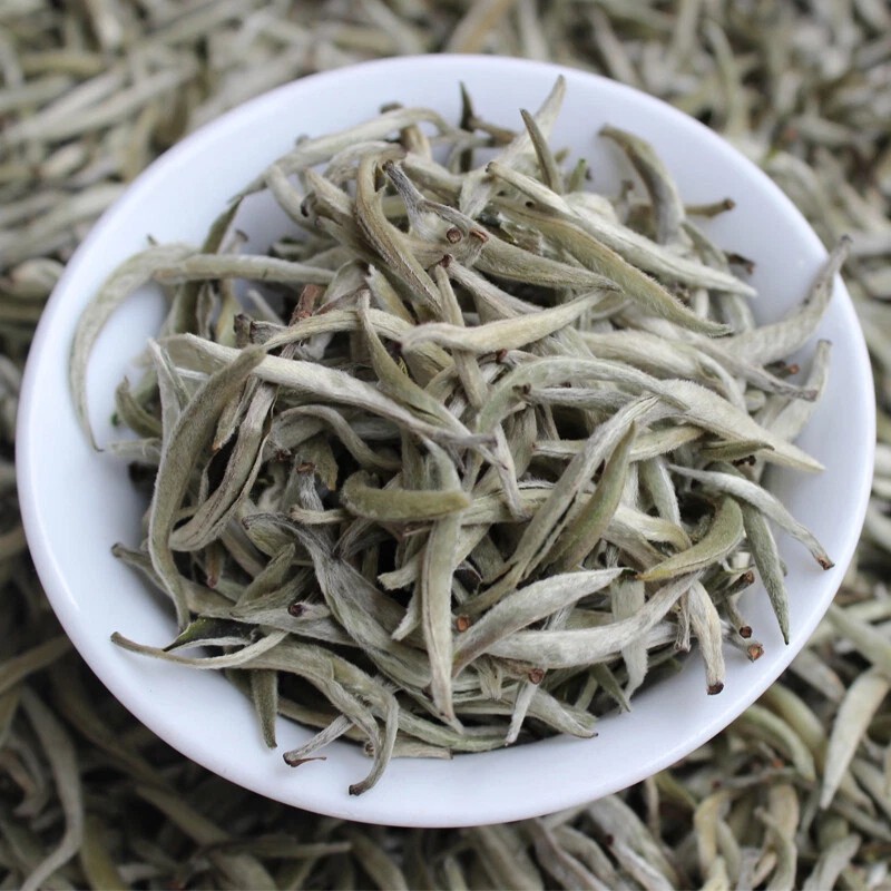 1000g Supreme Silver Needle White Tea Bai hao Yin zhen Chinese Tips Loose