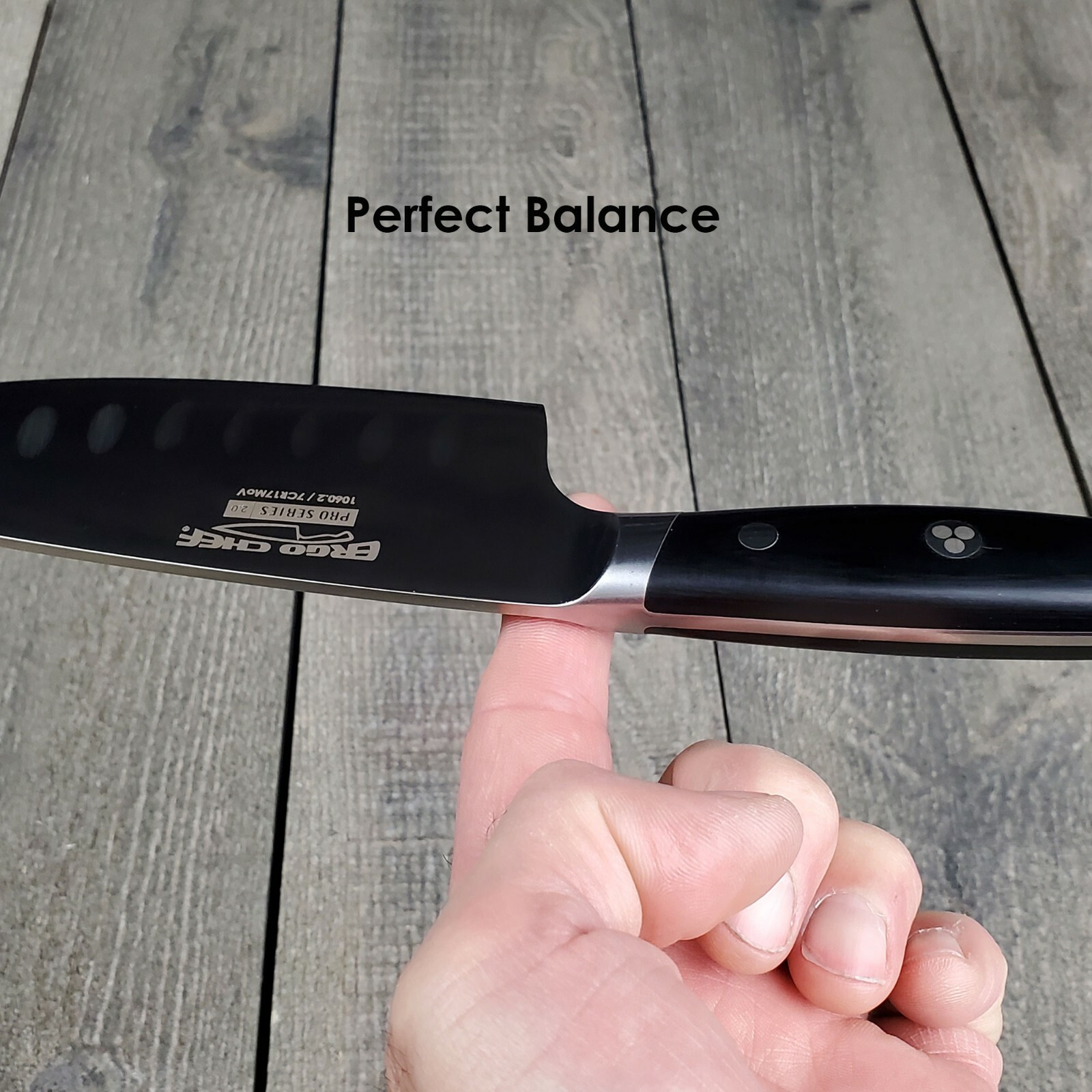 Ergo Chef 2.0 Pro Series 6″ Chef’s Knife Pakkawood Handle (factory Second)