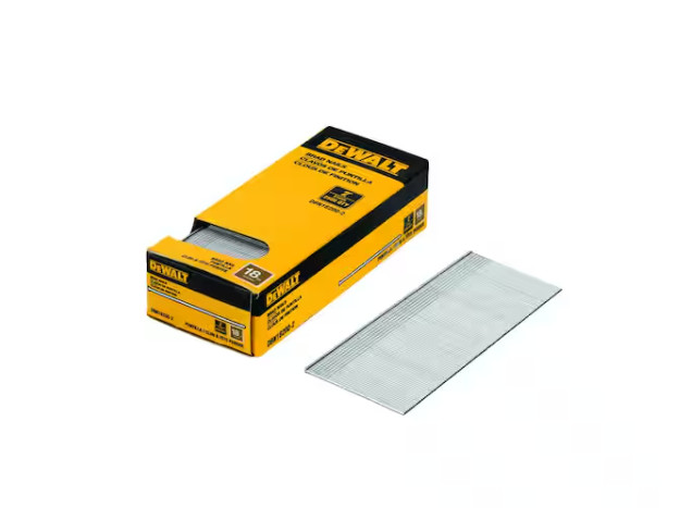 DEWALT 1 In. X 18-Gauge Metal Brad Nails (2300 per Pack)