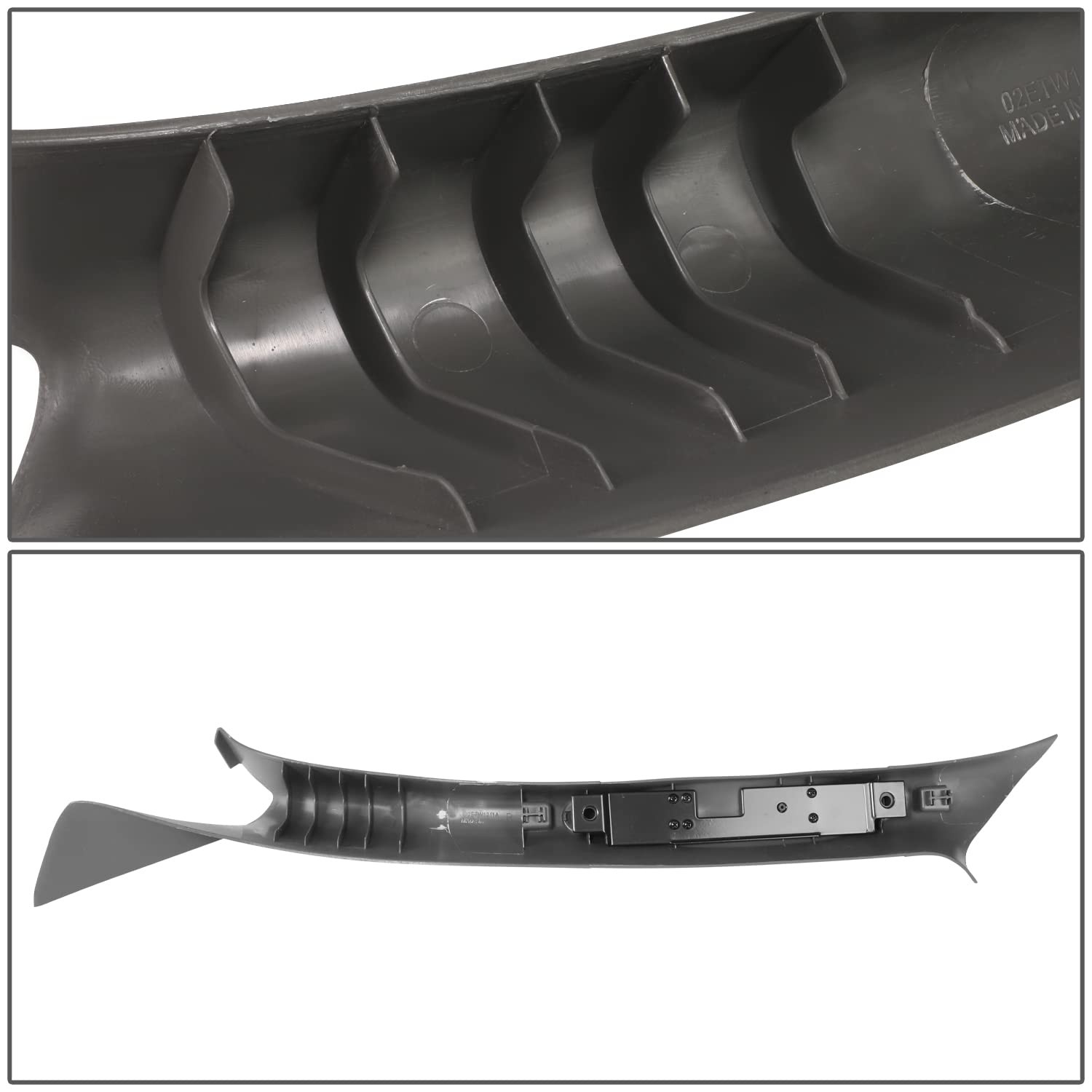 Dna Motoring Front Right Side A Pillar Windshield Trim Interior Panel Molding