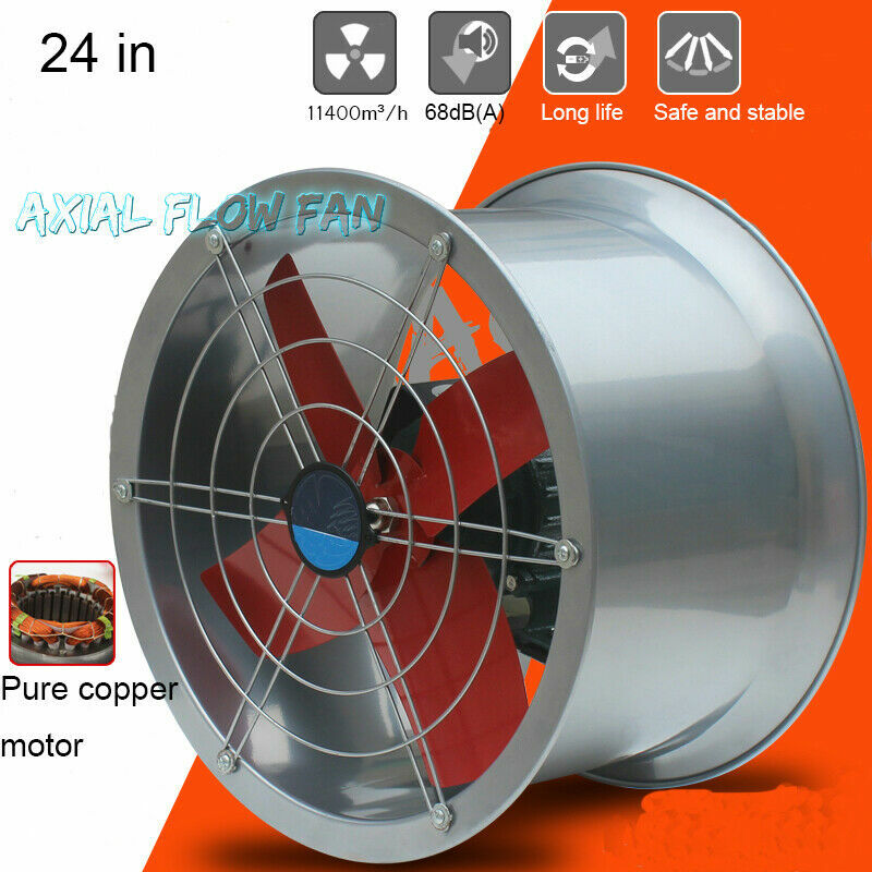 220V Explosion-proof Axial Fan Cylinder Pipe Fan Explosion-proof Fan Tool