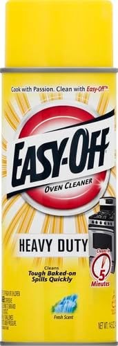 Easy Off Heavy Duty Oven Cleaner Regular Scent 14.5 oz Can Pack of 2