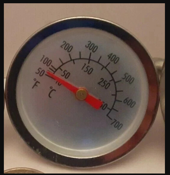 Universal CharBroil Kenmore NexGrill Weber Grill Temperature Gauge fit 3/8″ hole