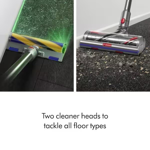Dyson V15 Detect Total Clean Extra Cordless Deep Clean Stick Vacuum Cleaner NEW