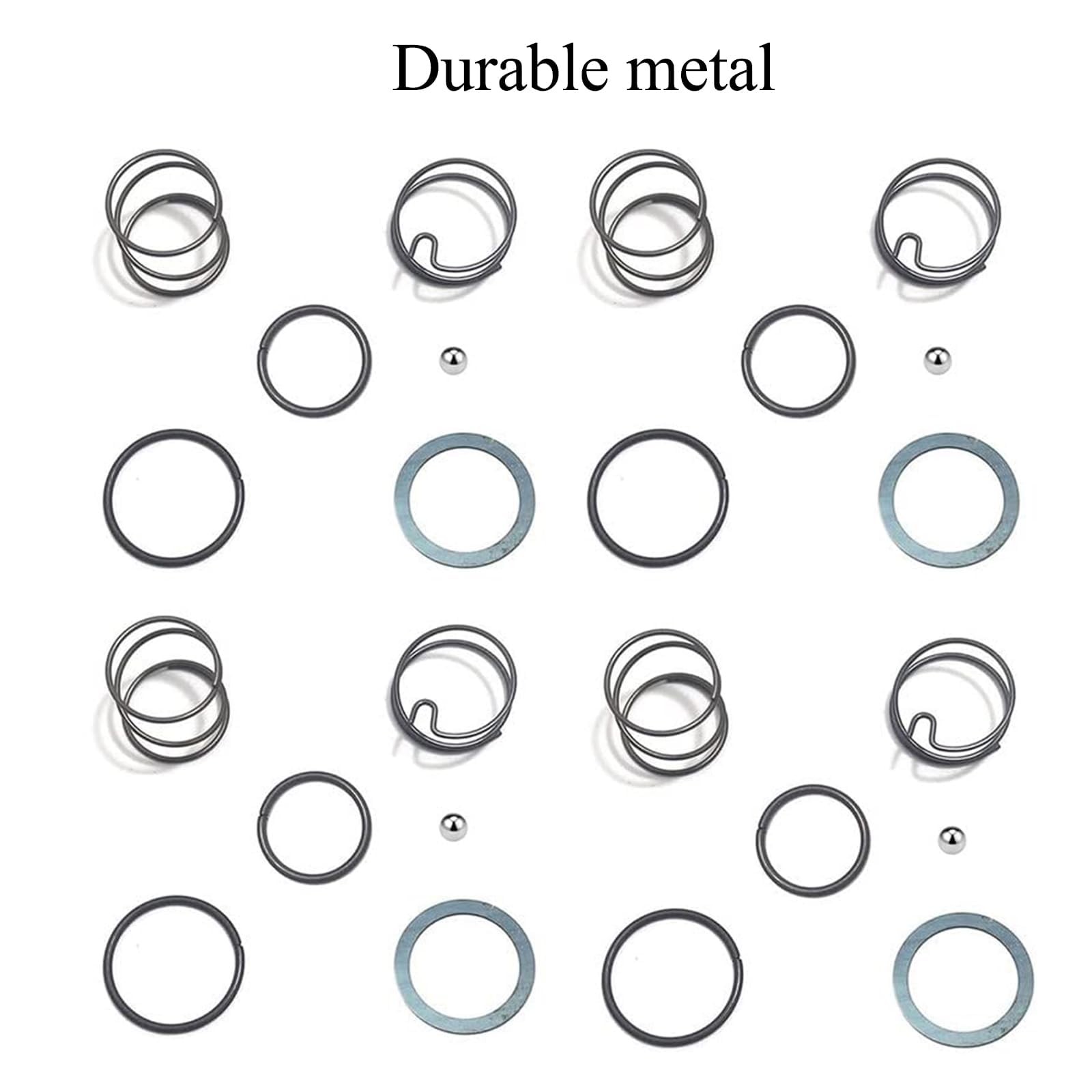 4 SET N078434 N089668 Spring Kits with Steel Ball, Fit DCF885B DCF886B, 4 Set