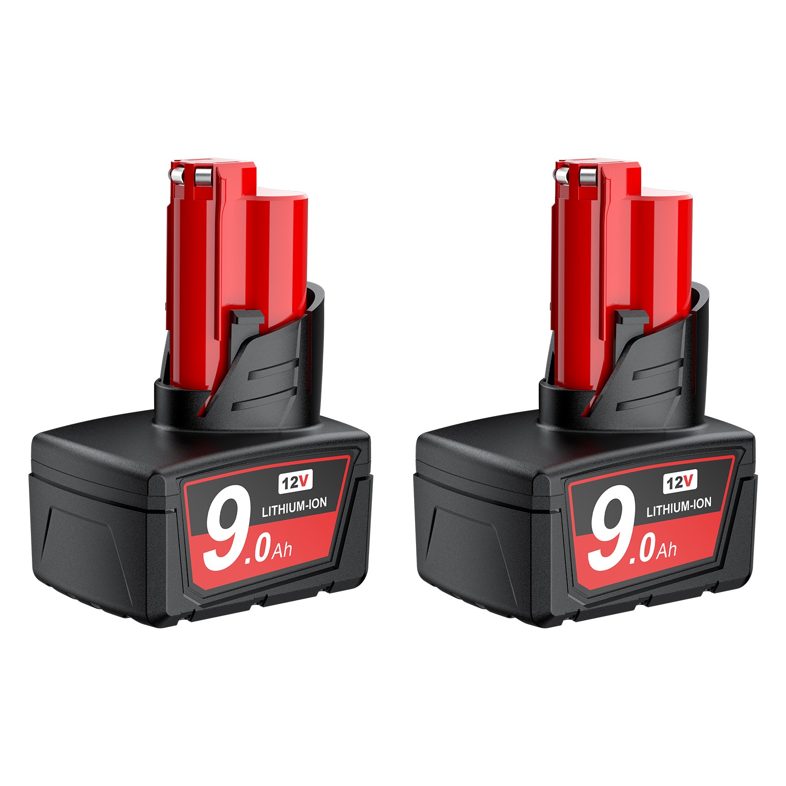 8.0Ah LCD For Milwaukee For M12 Lithium Battery 48-11-240 48-11-2460 Charger