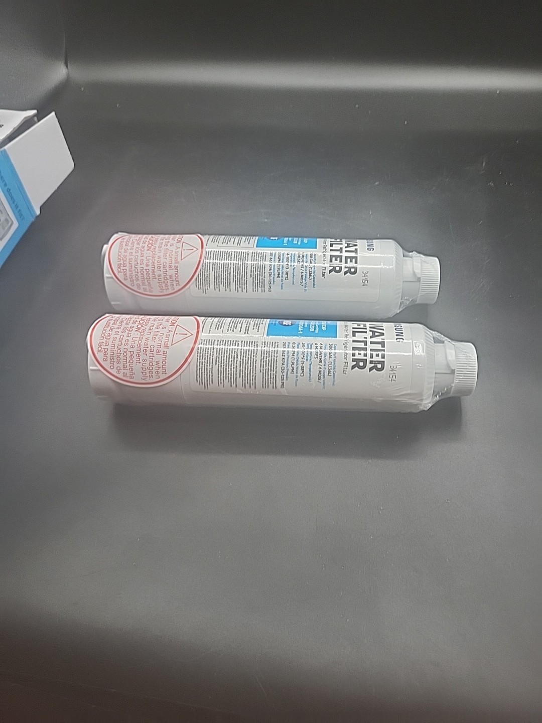 2 Pack – SAMSUNG Genuine Filter for Refrigerator Water and Ice, HAF-CIN/EXP