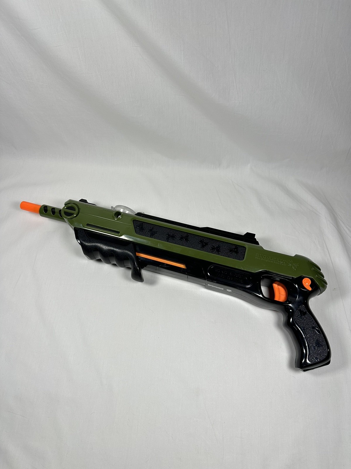 Bug-A-Salt Black Army Green Salt Gun Kills Flying Insect Bug Assault 2.5 Limited