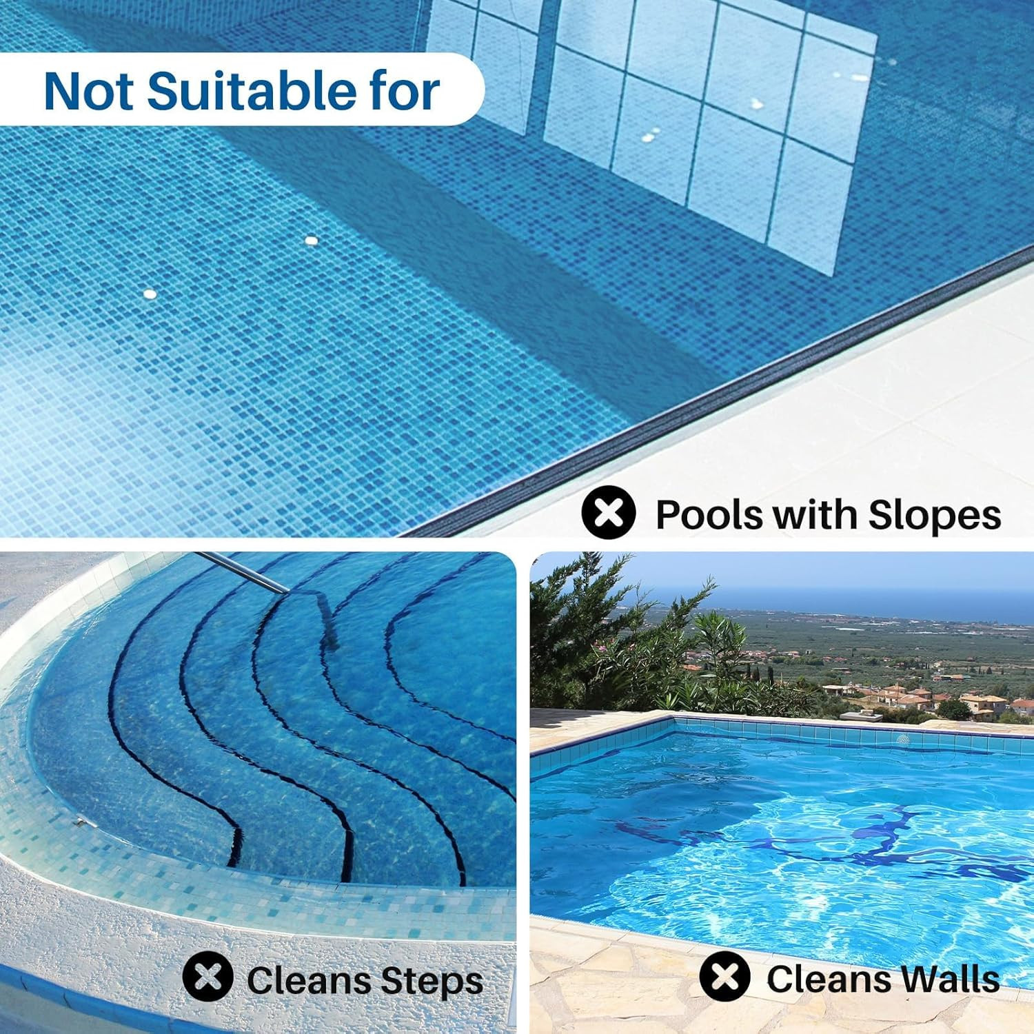 Powerful Cordless Pool Vacuum – 5000mAh Battery, 120 Min Runtime
