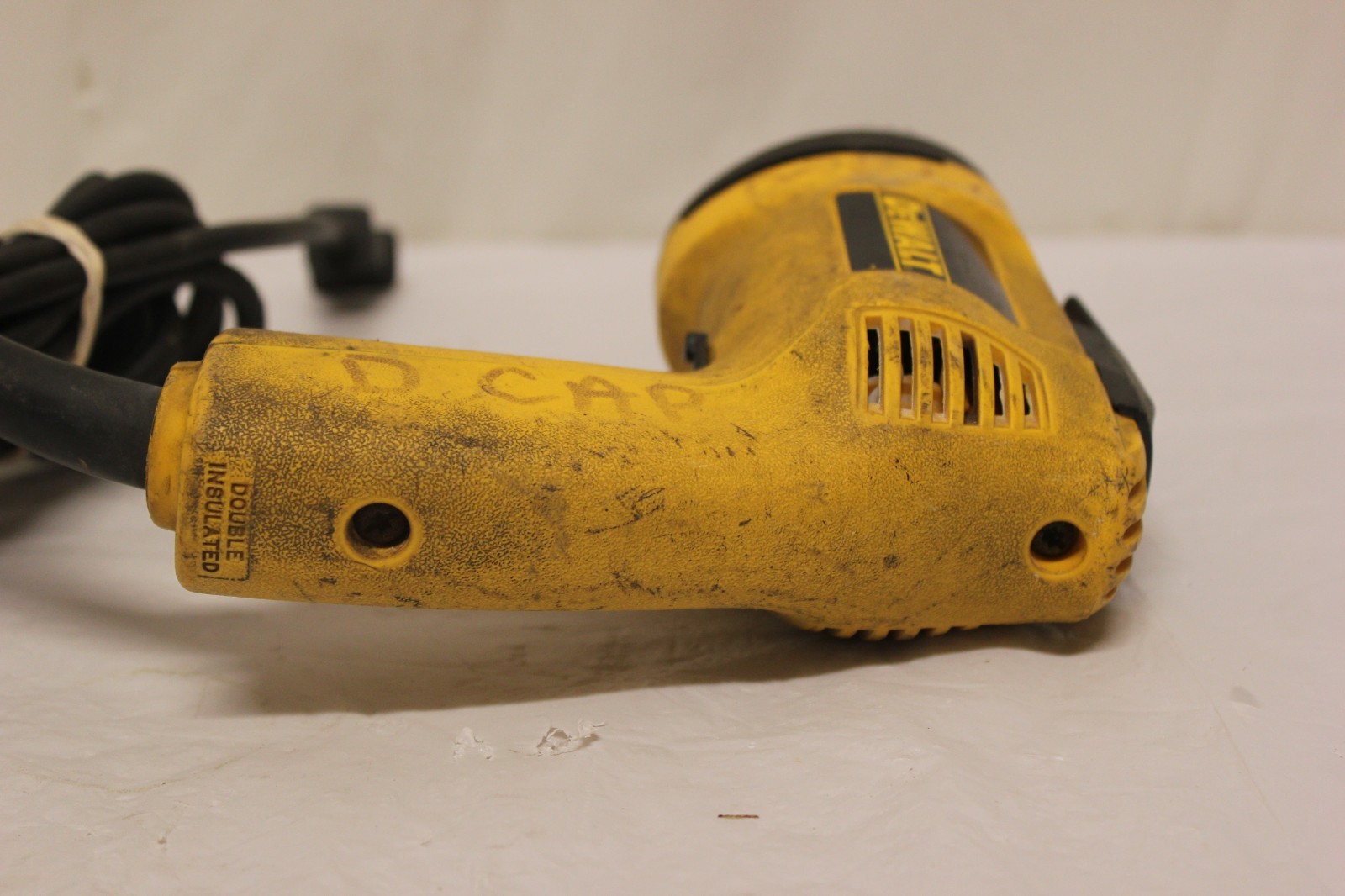 DEWALT DW250 Drywall Screwdriver Corded Electric 120V 4000 RPM Yellow/Black C2