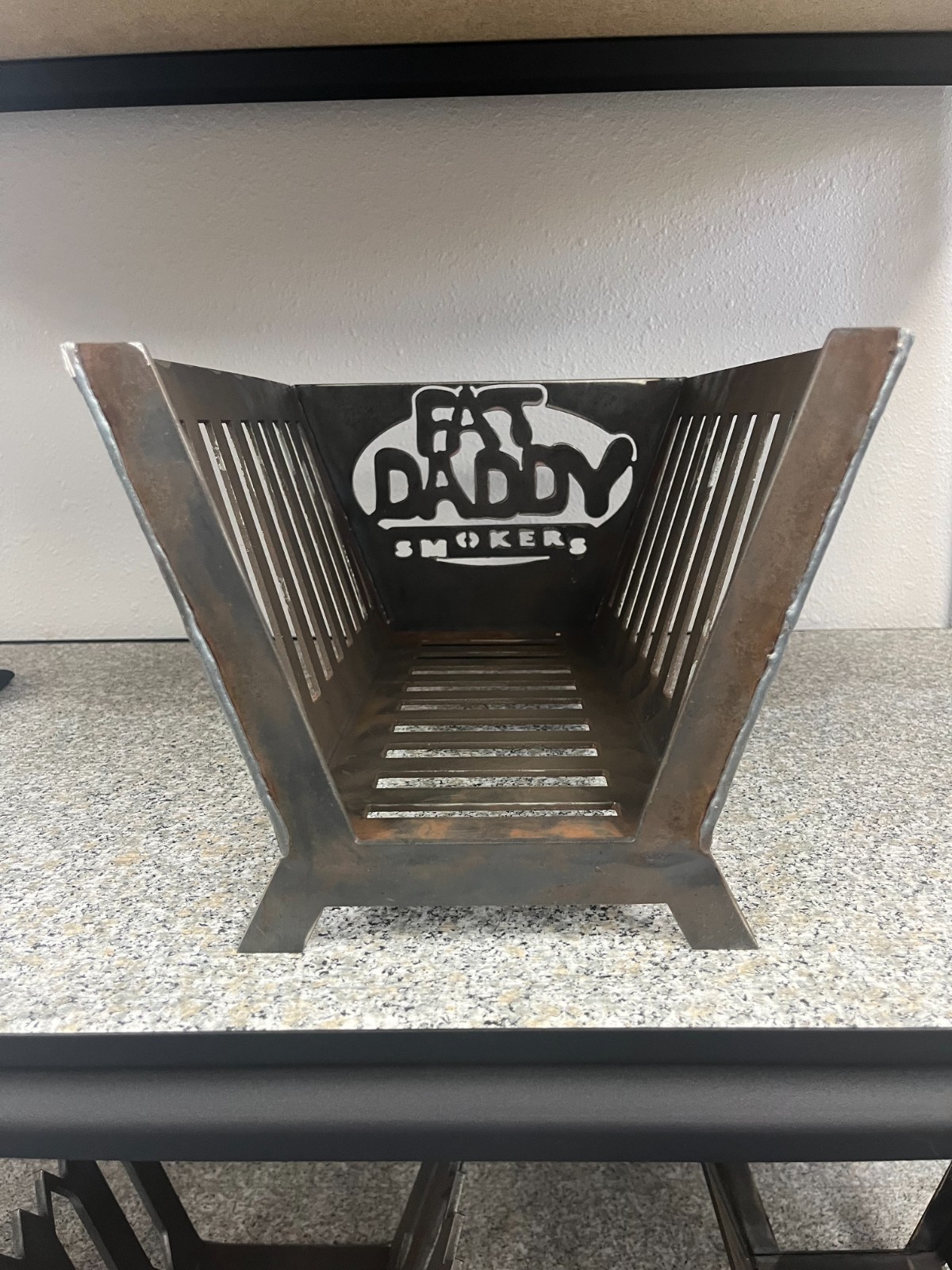 Charcoal Basket for Offset Smoker • Heavy‑Duty Steel Fire Basket • Universal Fit