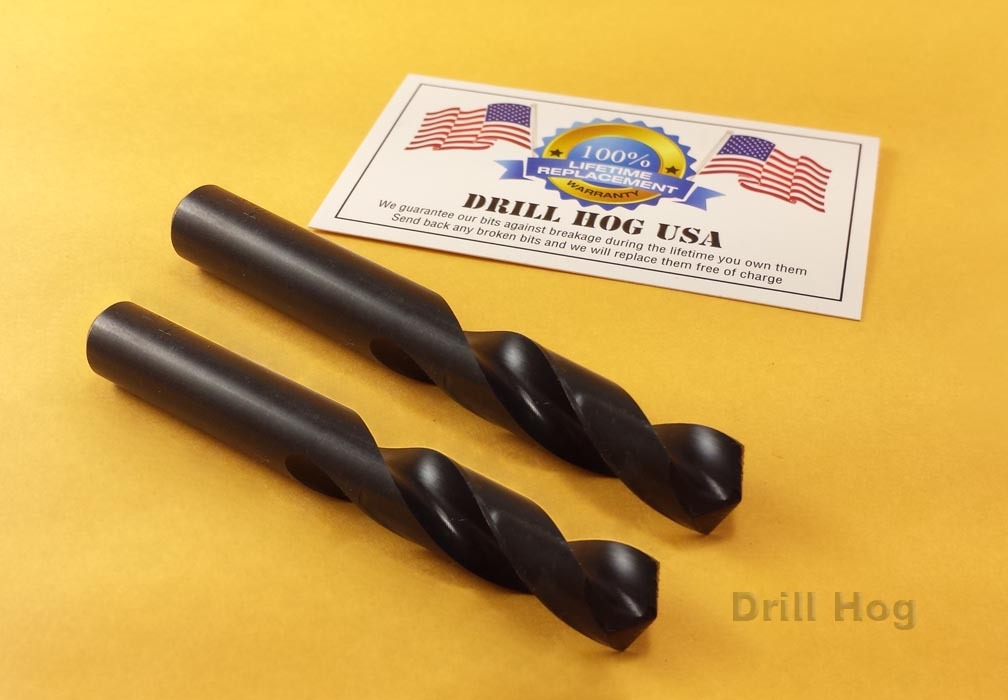 7/16″ Stubby Bit Screw Machine Bit 7/16 Stub Drill Hog Bit Lifetime Warranty