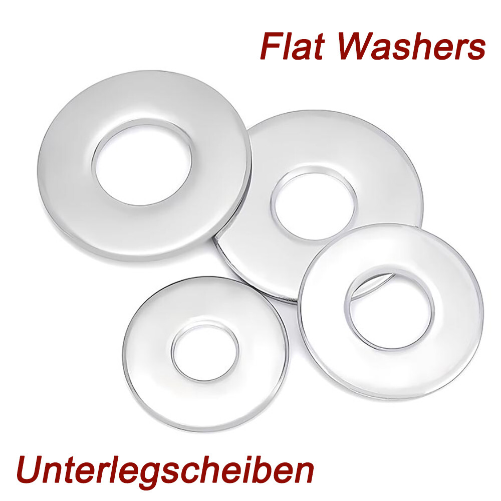 All Thread Threaded Rod Bar Choice Of Stud Connectors Nuts Nylocs Washers