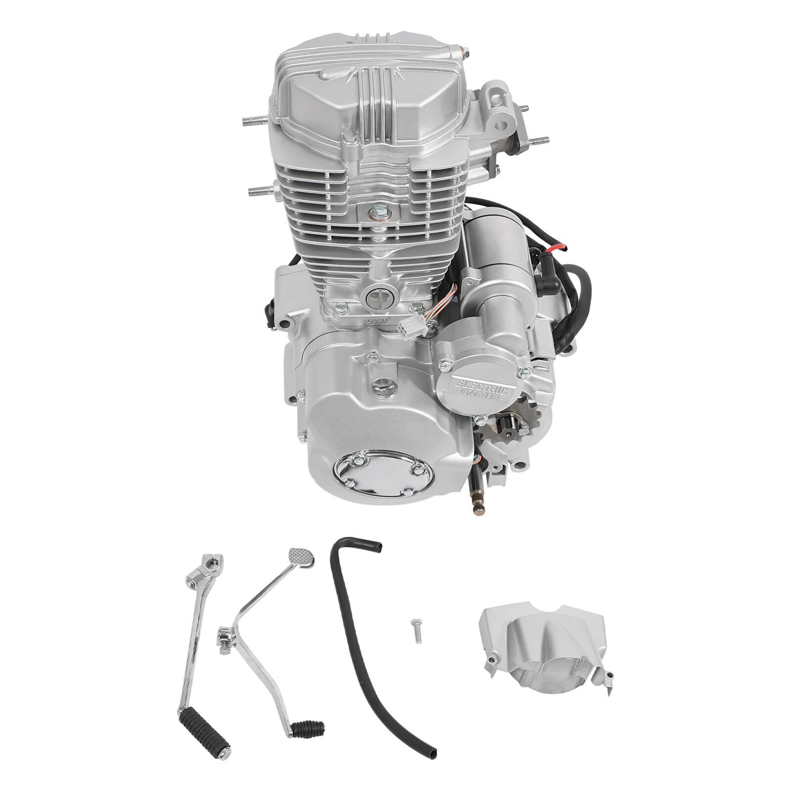 250cc 4 Stroke Engine Motor 14KW Electric Start for 200cc 250cc ATV Models