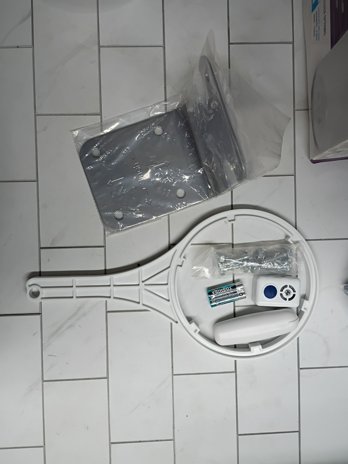 GE Whole House Water Filtration System GXWH40L Chlorine&Taste Reduction OPEN BOX