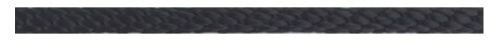 5/16″ BLACK FLAGPOLE HALYARD Replacement flag rope Polyester Solid Braided