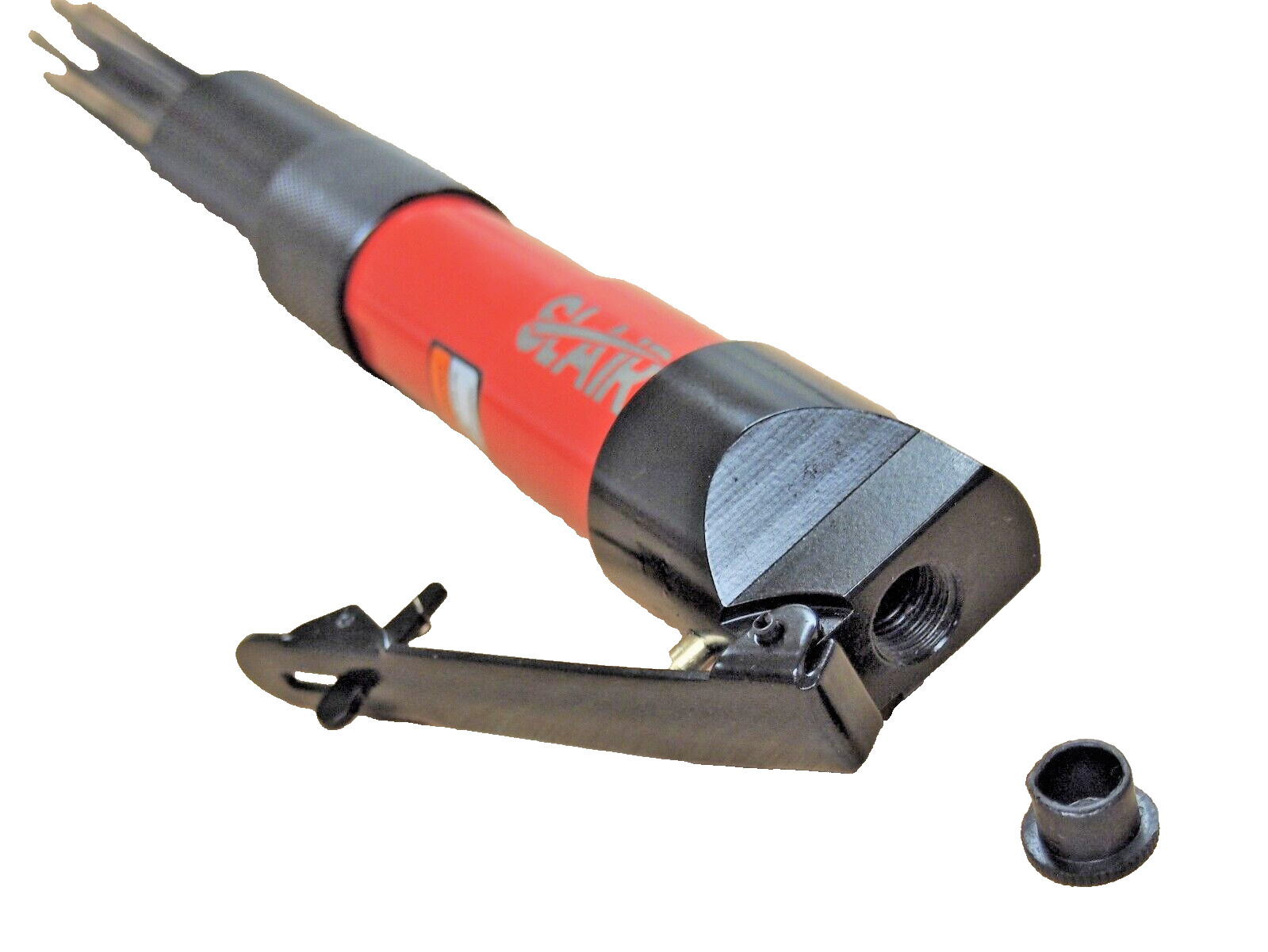 12″ Air Pneumatic Compact Needle Scaler 5000BPM 12 Needles Remove Paint Rust