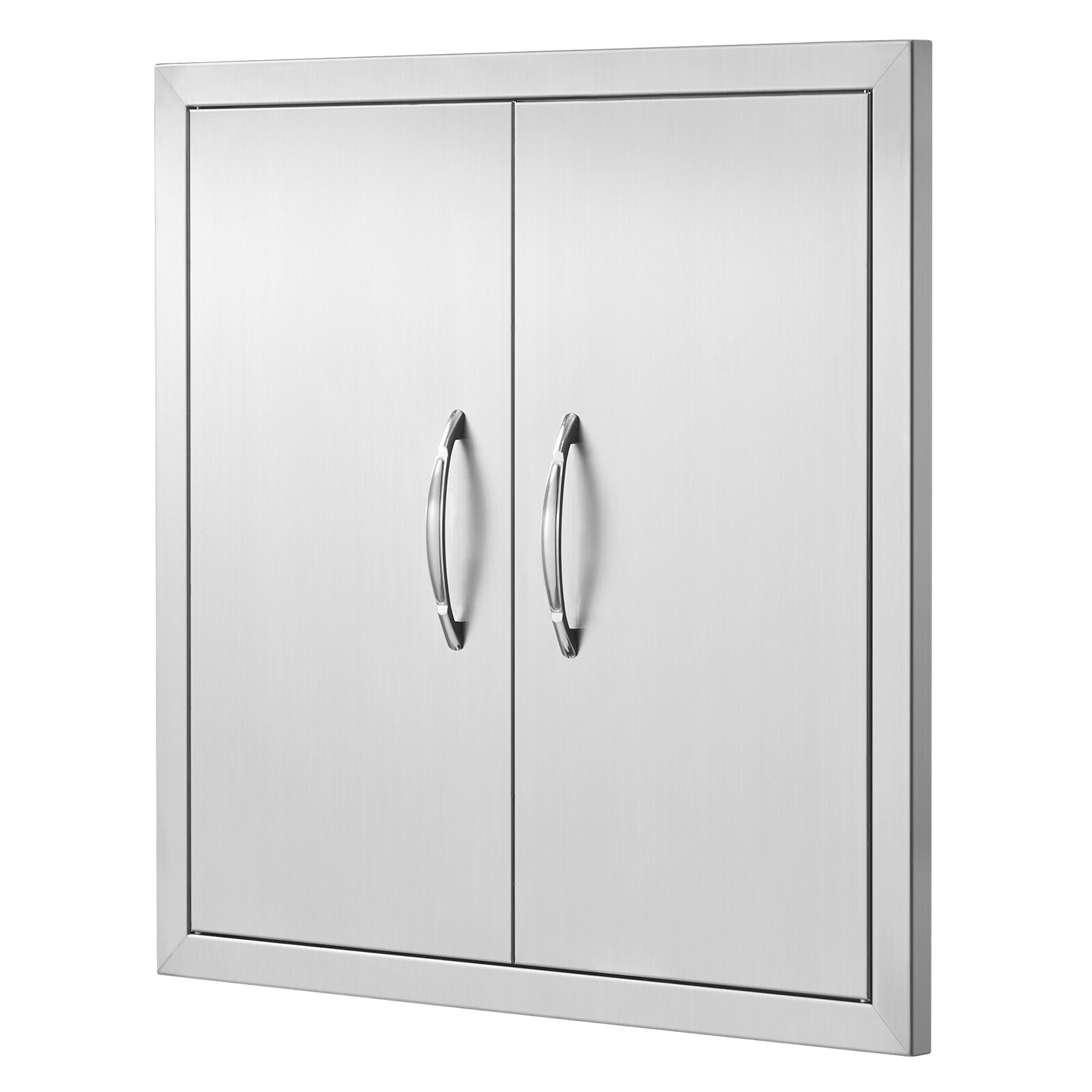 VEVOR 24×24 Inch BBQ Island Access Door Outdoor Kitchen Door Stainless Steel