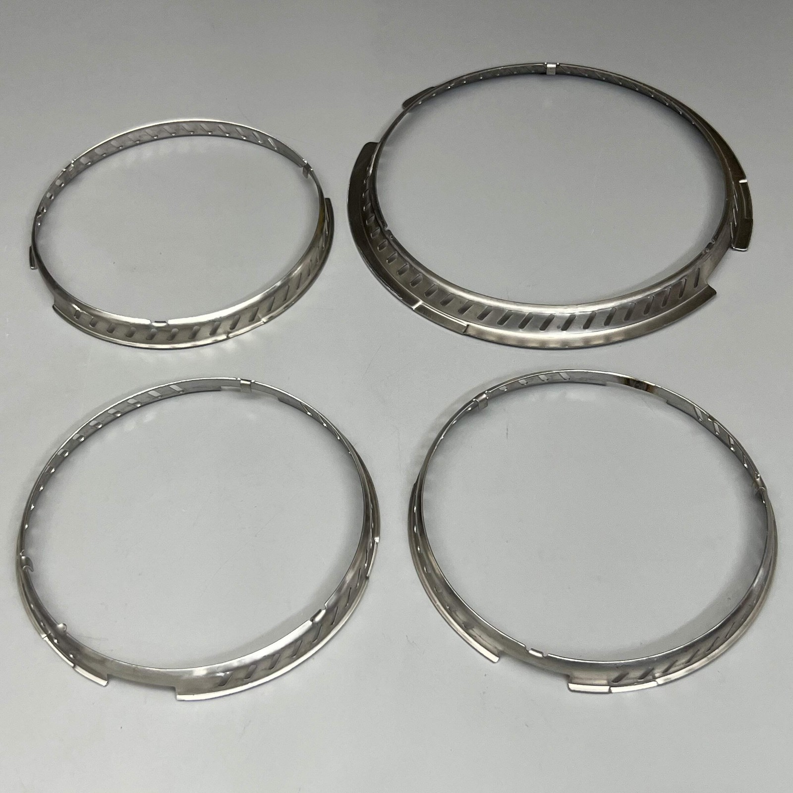 SMARTBURNER (4 PACK) Cast Iron Cooking Burners (3 x 6-inch burners and 1 x 8-inc