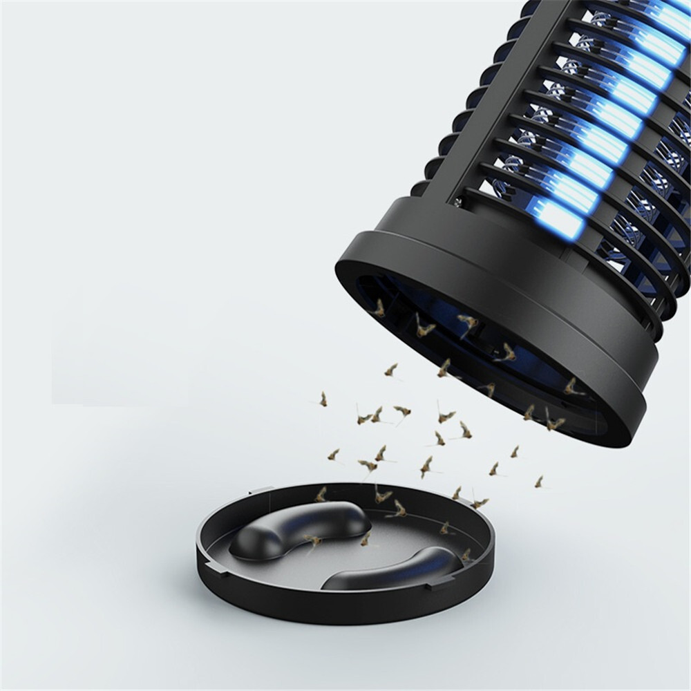 LED Electric UV Mosquito Killer Lamp Fly Bug Insect Repellent Zapper Trap 2023