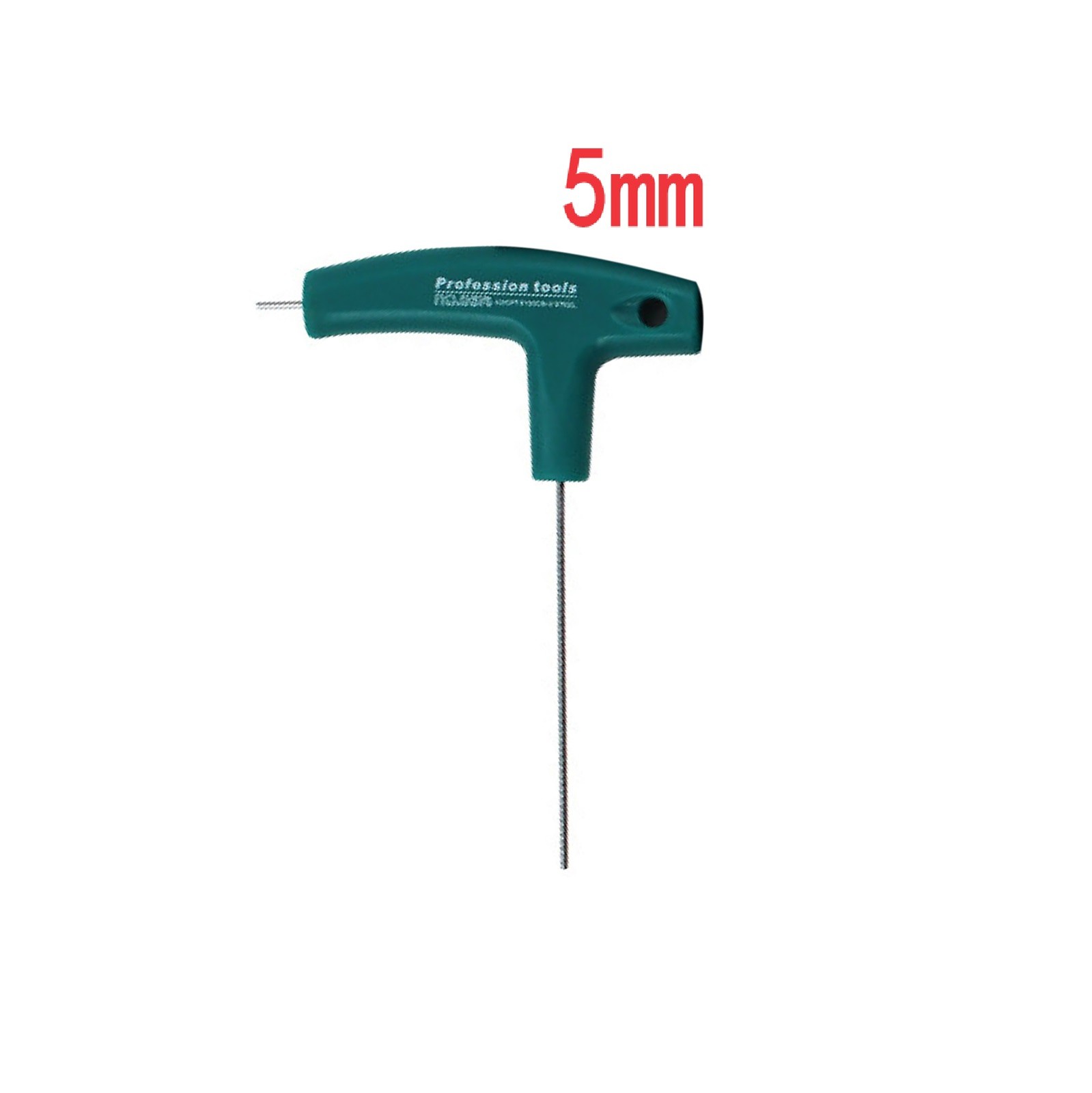 5mm Assorted T-Handle Hex Allen Key Screws Screwdriver Steel Wrench Tool h