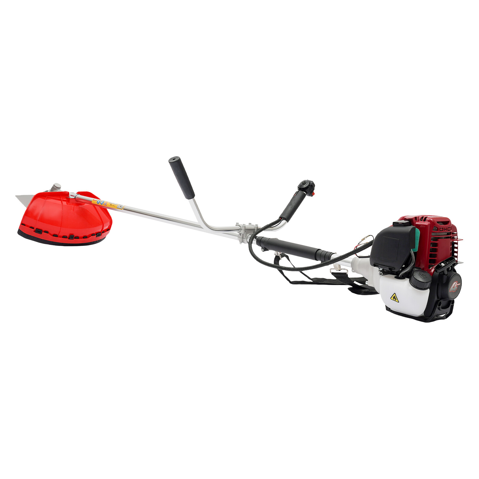 35.8CC Grass String Trimmer Gas Powered Gas Straight Shaft Weed Eater 4-Cycle US