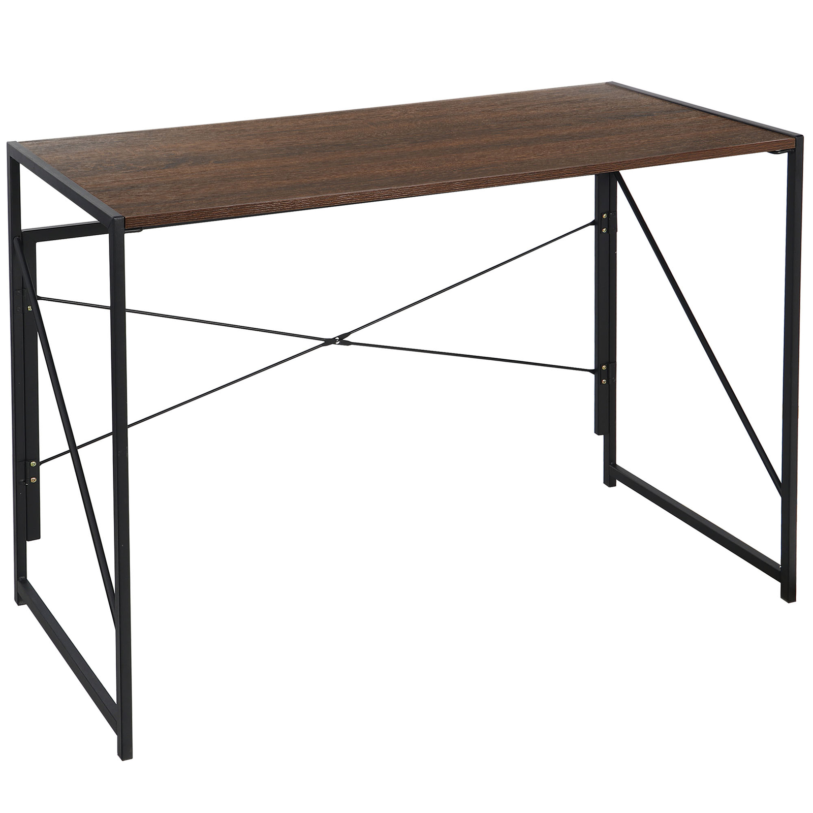 Office Computer Desk Writing Modern Simple Study Industrial Style Folding Home