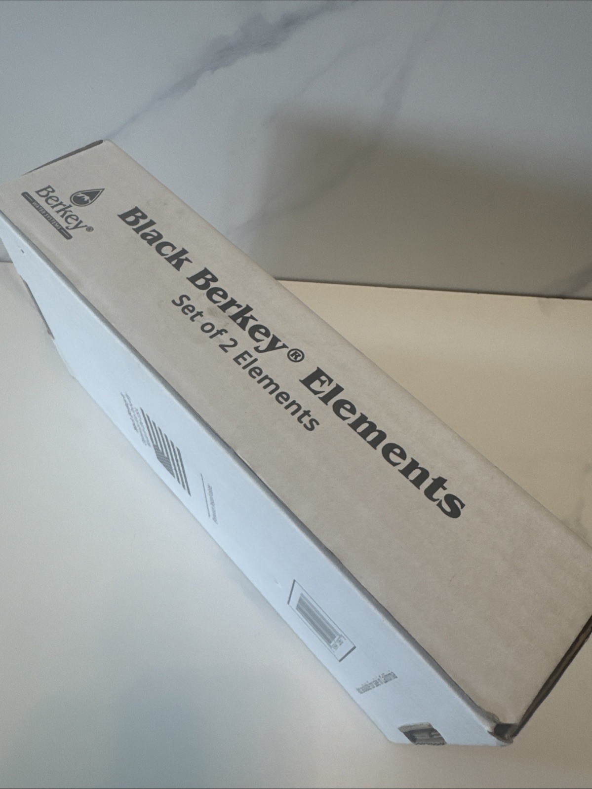 BERKEY Water Systems Black Berkey Elements Purification Filtration Pack of 2 New