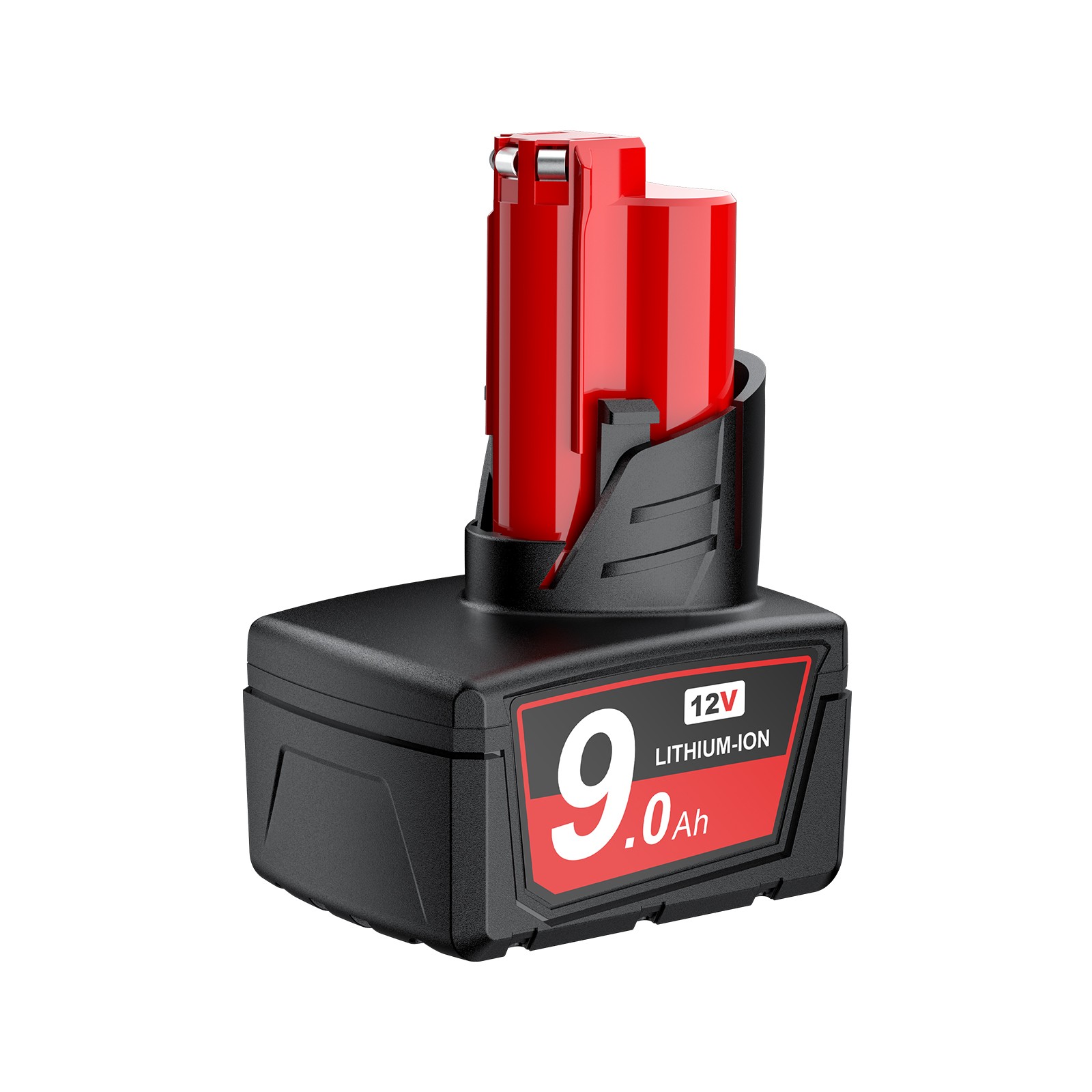 9.0Ah For Milwaukee For M12 8.0Ah Lithium 12V 48-11-2460 Battery &Charger NEW