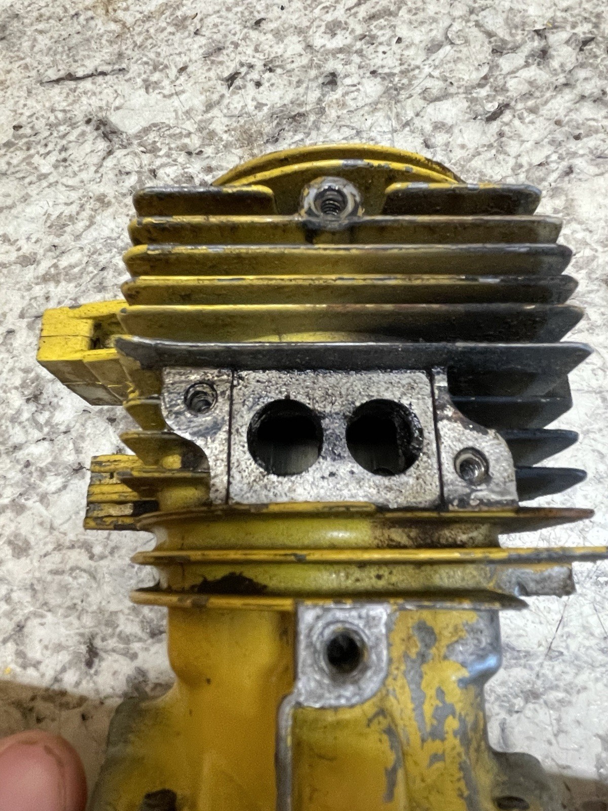 OEM Vintage McCulloch Chainsaw Engine, Untested, Unknown Model, Spins Freely