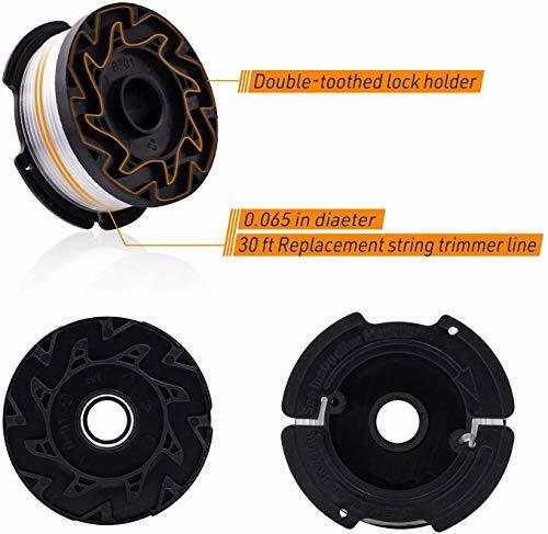 30ft 0.065in Weed Eater String,(AF-100) Trimmer Line Spool for Black and Decker