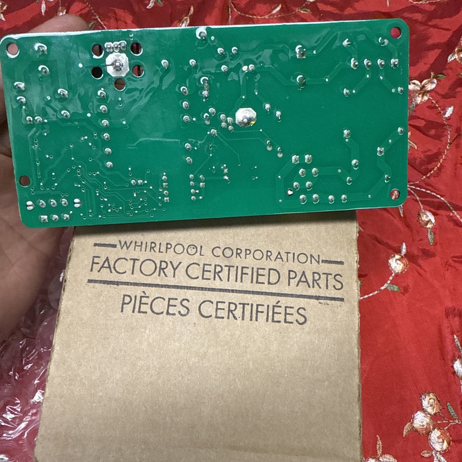 Whirlpool New Oem refrigerator Control board W10218909 W10226427 |BK1160