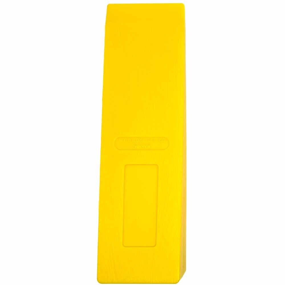 10 Pack 10″ Tree Felling Wedge Logging Bucking Falling ABS Plastic (Yellow)
