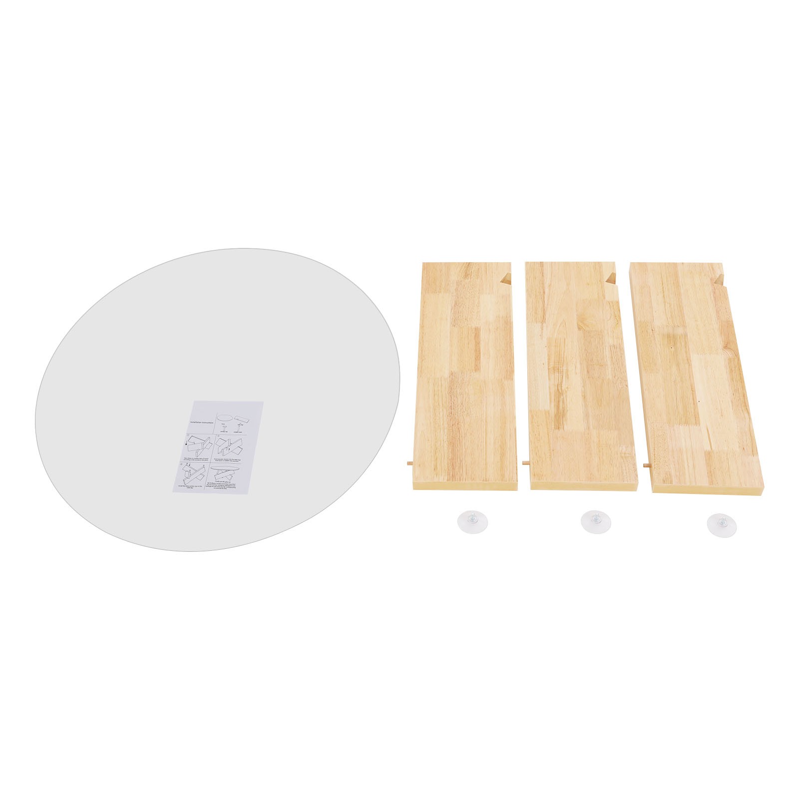 41cm(H)*80cm(D) Side/End Table, Sofa Side Table, Freestanding Tea/Coffee Table