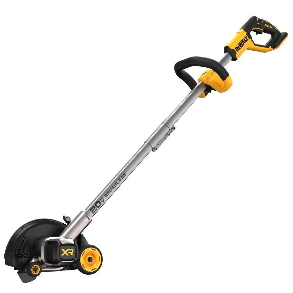 DEWALT 20V MAX Cordless Lawn Edger – 7.5″ Cut Width, 2″ Depth, Brushless Motor