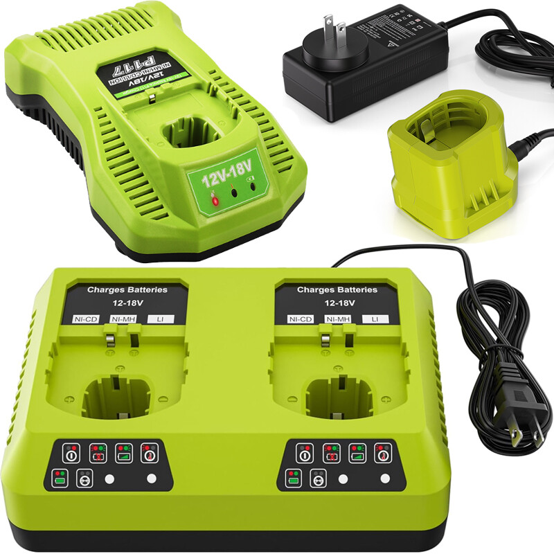 P117 Battery Charger For RYOBI P108 18V One Plus High Capacity Lithium Charger