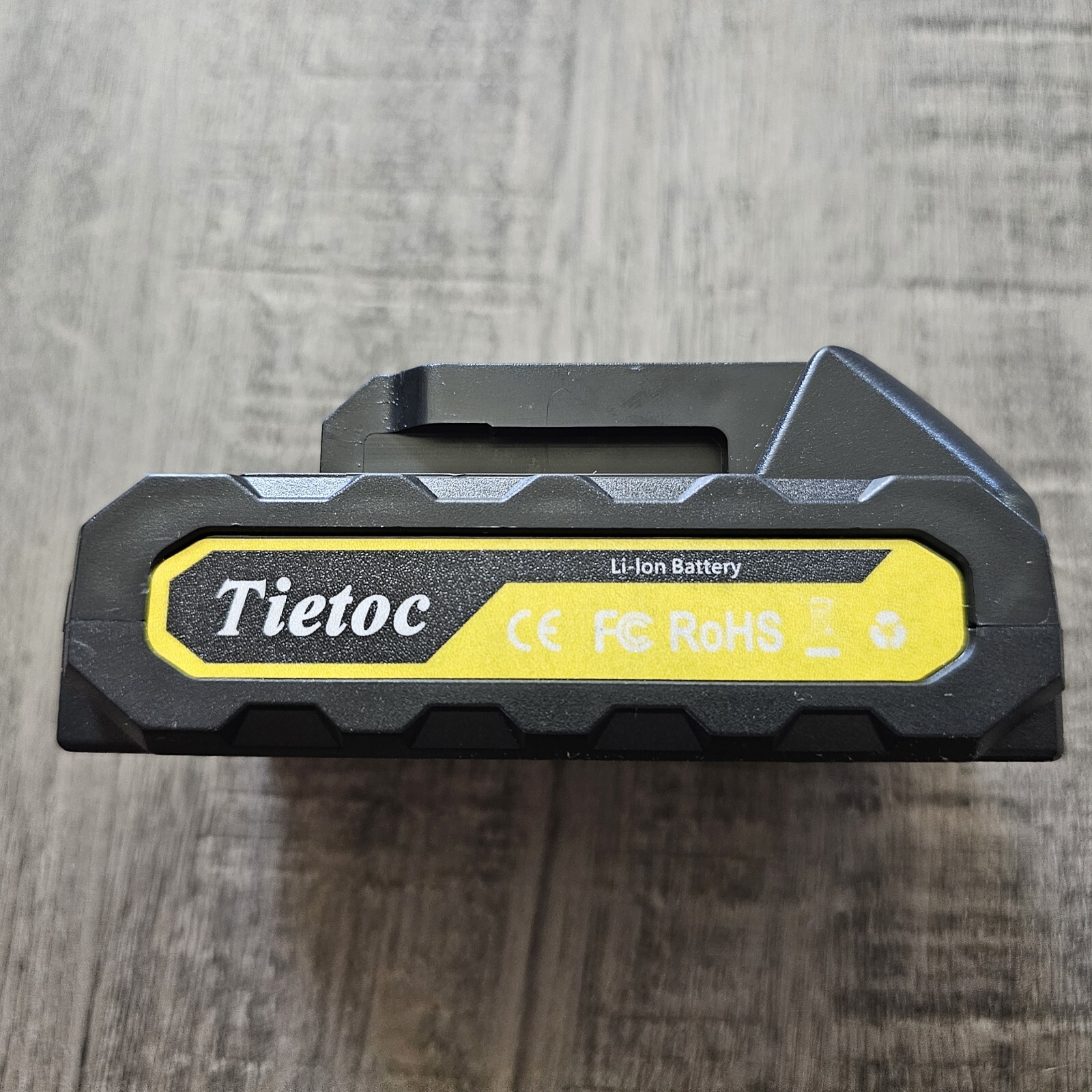 Tietoc 21v Lithium Max Battery – 2.0 Ah Replacement Battery With LED Indicator