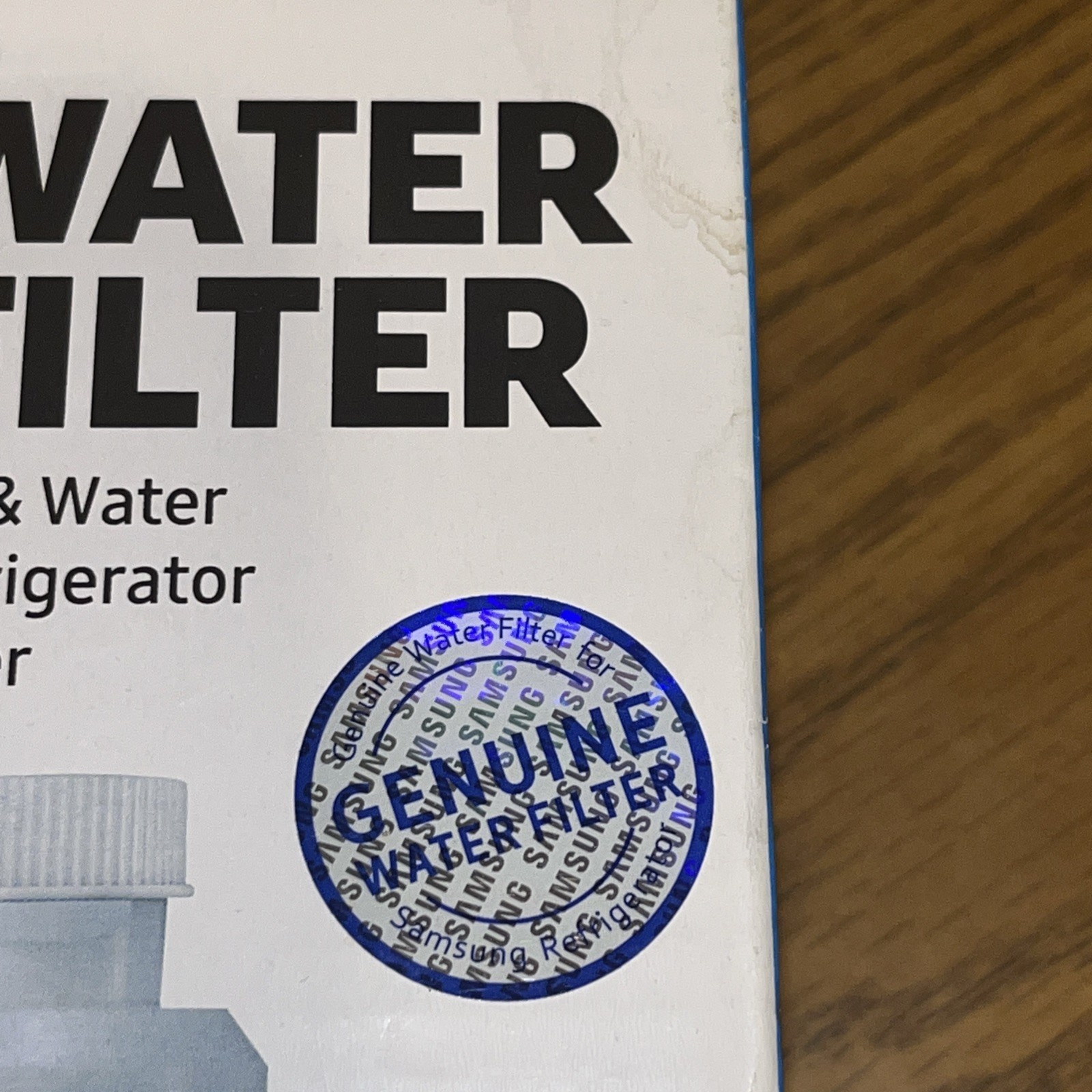 SAMSUNG Water Filter for Refrigerator Water and Ice DA29-00020B, 1 PACK Sealed