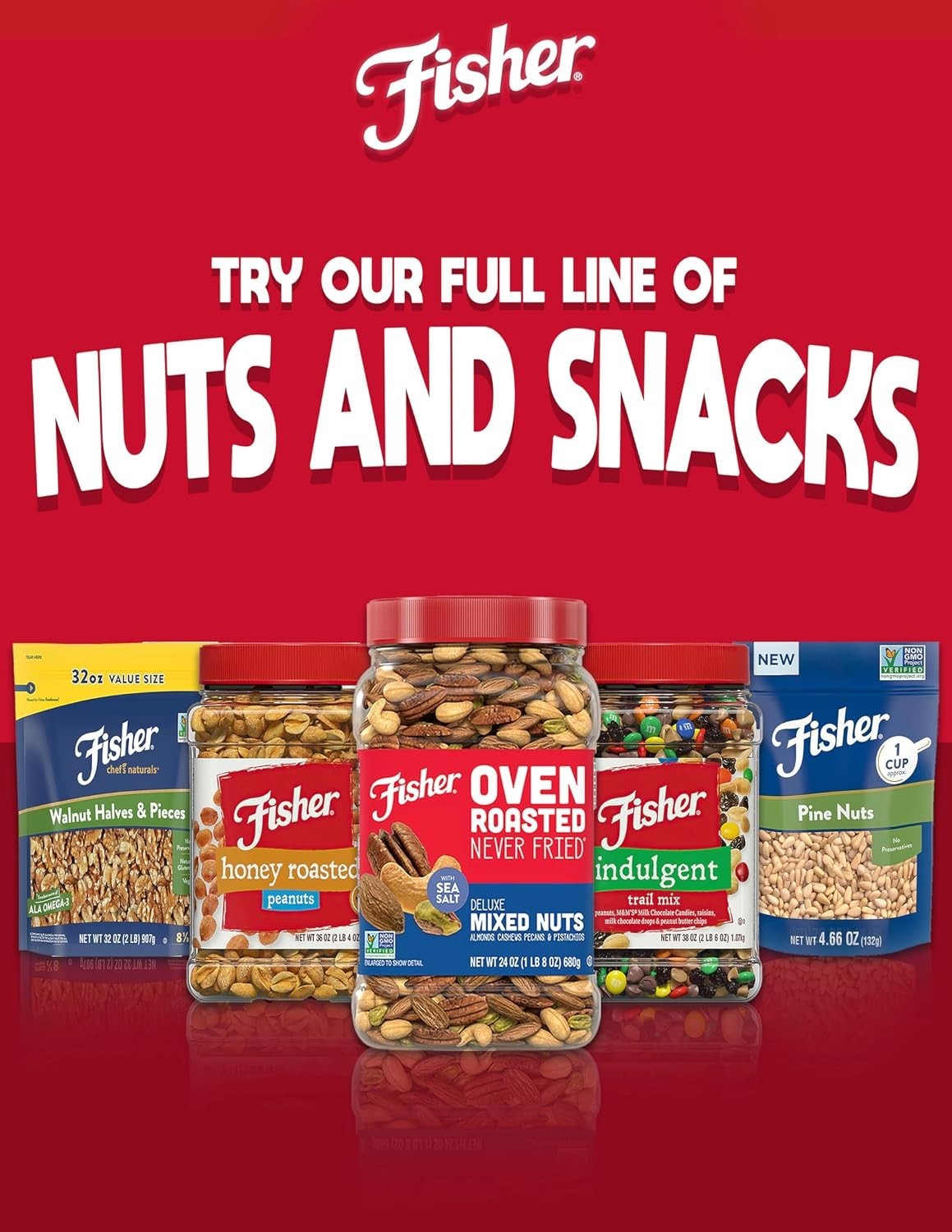 Protein-Packed Butter Toffee Peanuts, 42oz x 6
