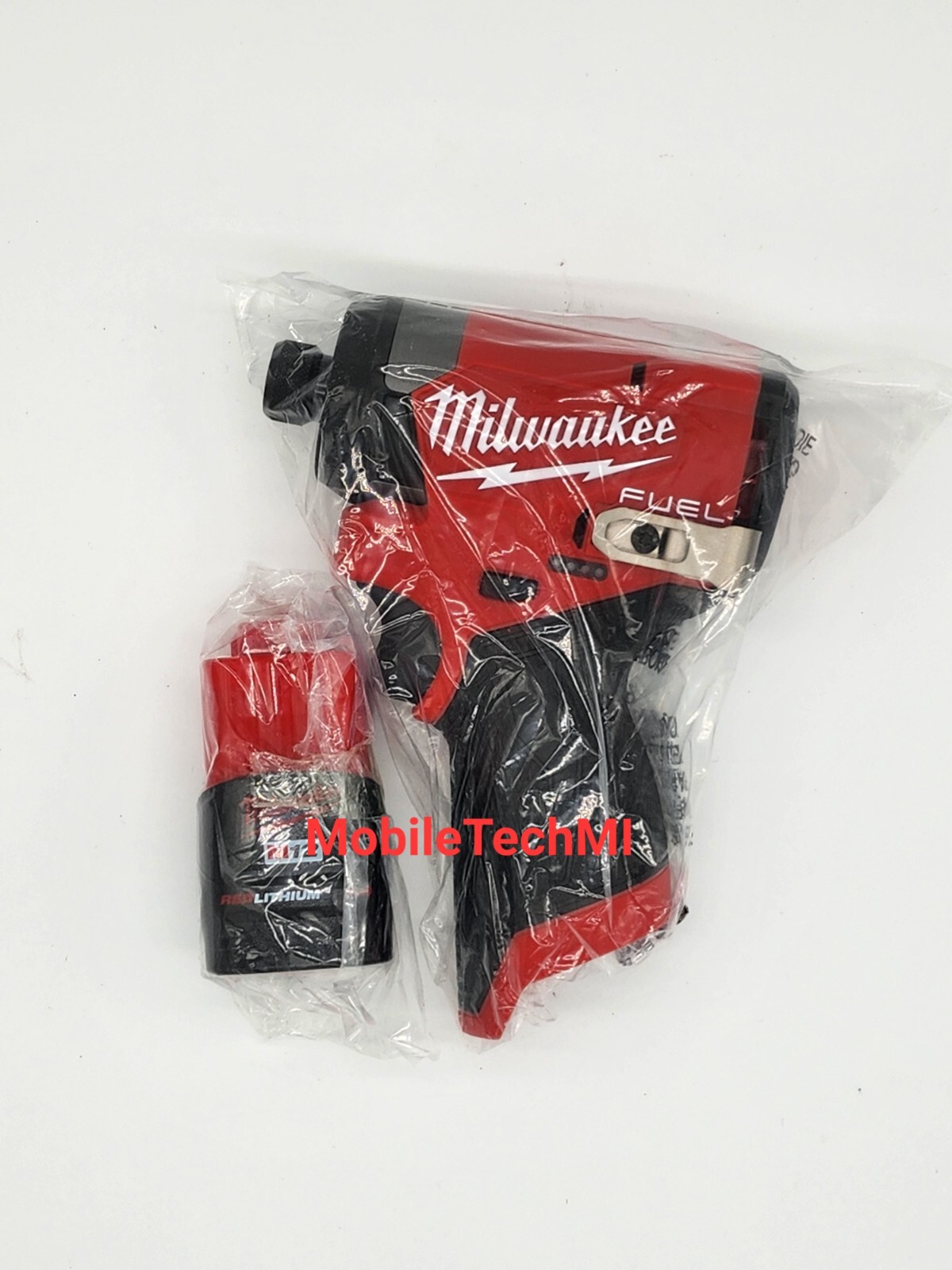 NEW Milwaukee M12 3453-20 FUEL 1/4″ Hex Impact Driver GEN 3 + 2.0 Ah OEM Battery